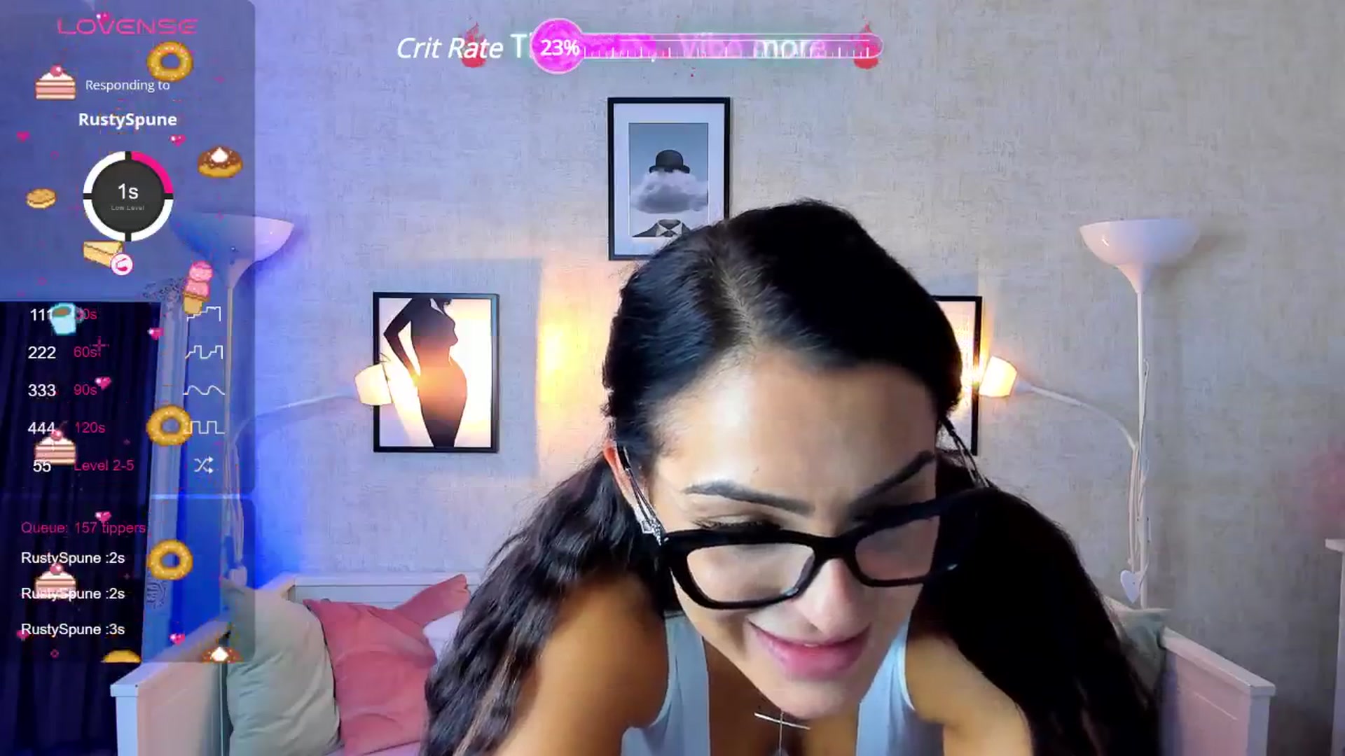 Gallery image thumbnail from LindsayDee's myfreecams stream on, 06/22/2024, 18:59 image 8 of 20