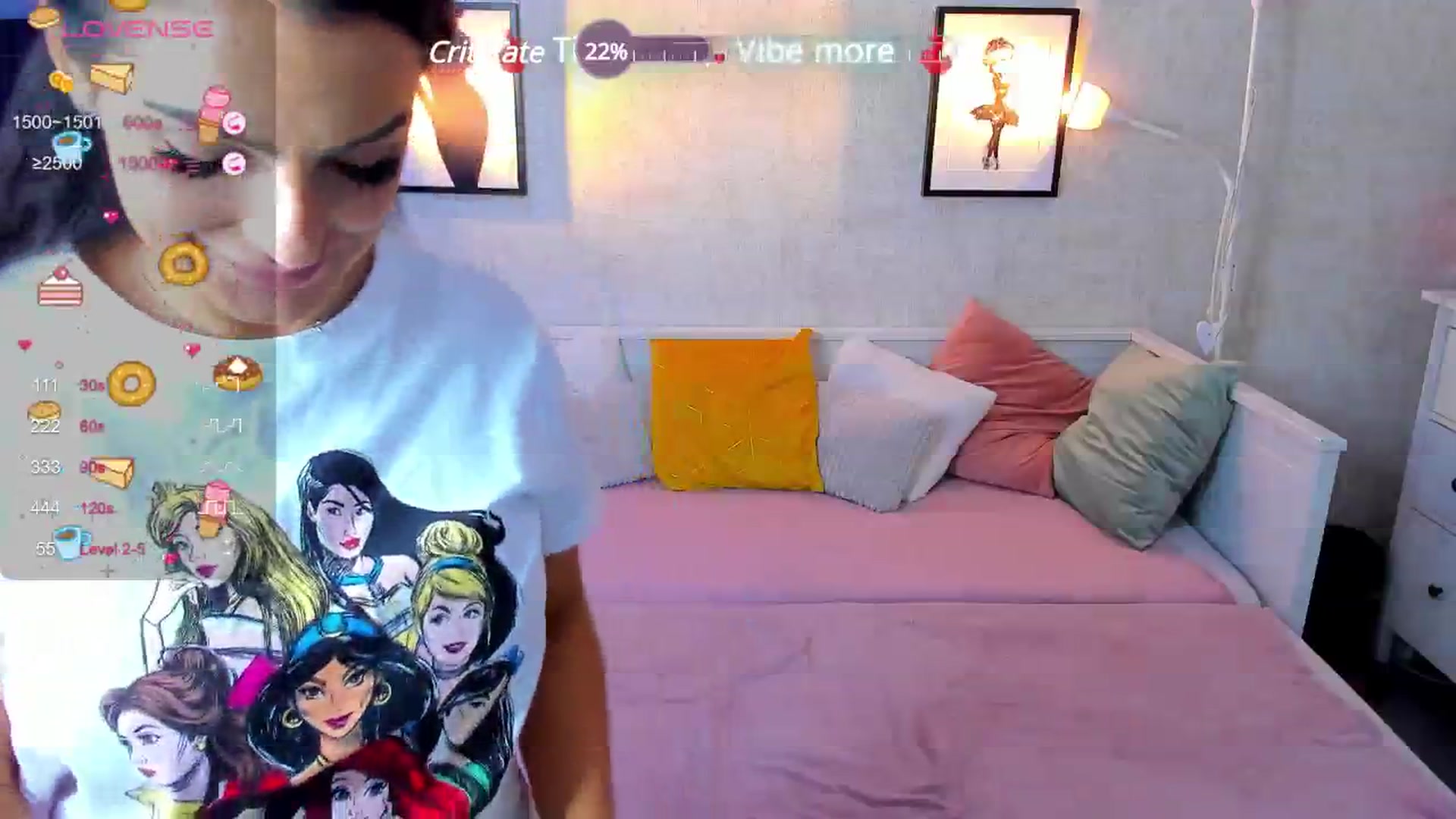 Gallery image thumbnail from LindsayDee's myfreecams stream on, 06/22/2024, 19:46 image 19 of 20