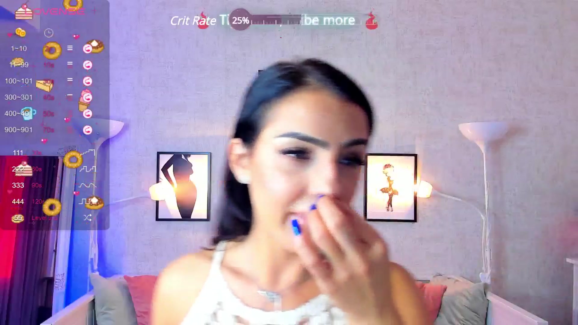Gallery image thumbnail from LindsayDee's myfreecams stream on, 06/27/2024, 17:22 image 16 of 20