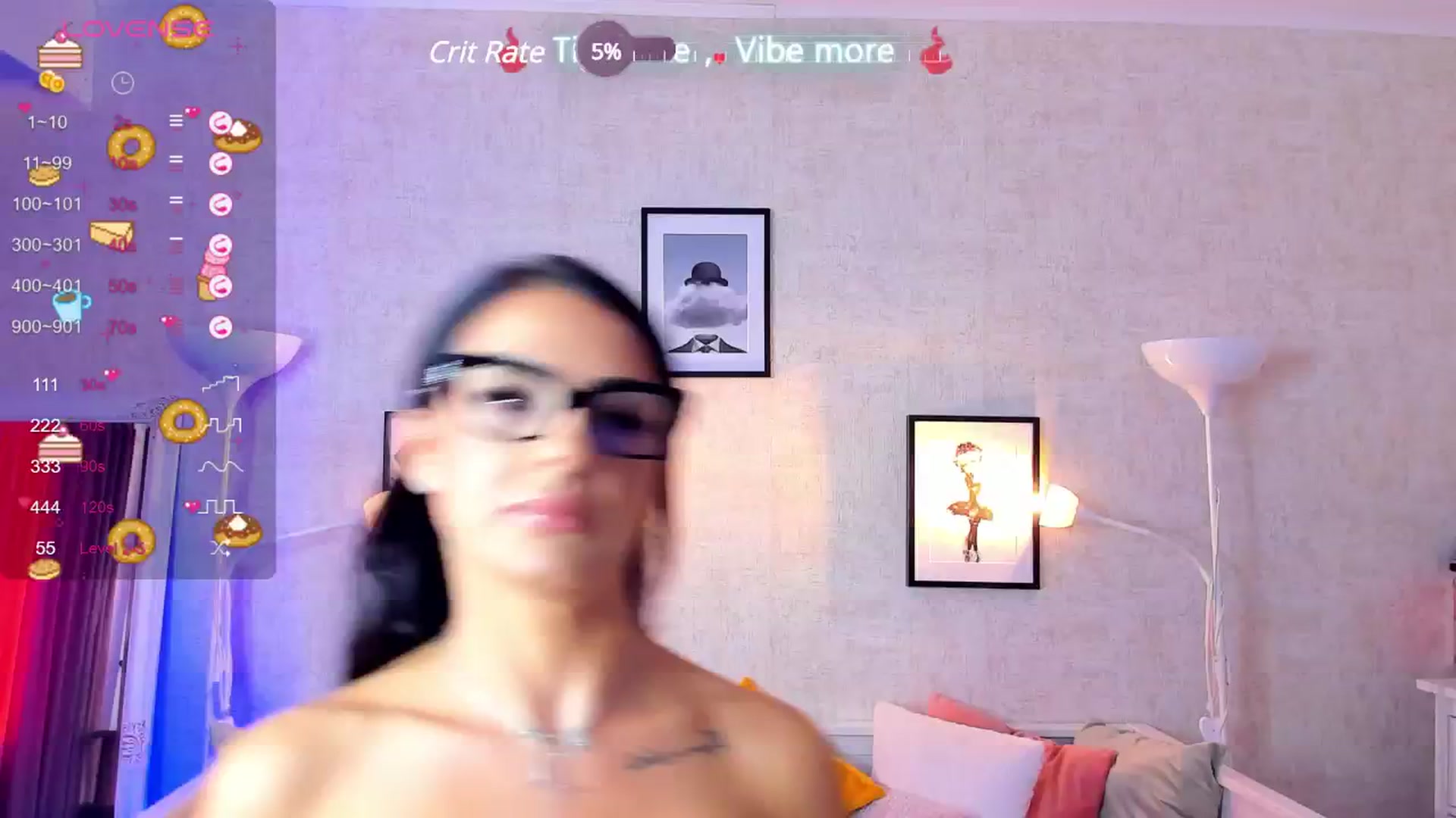 Gallery image thumbnail from LindsayDee's myfreecams stream on, 06/27/2024, 17:22 image 1 of 20
