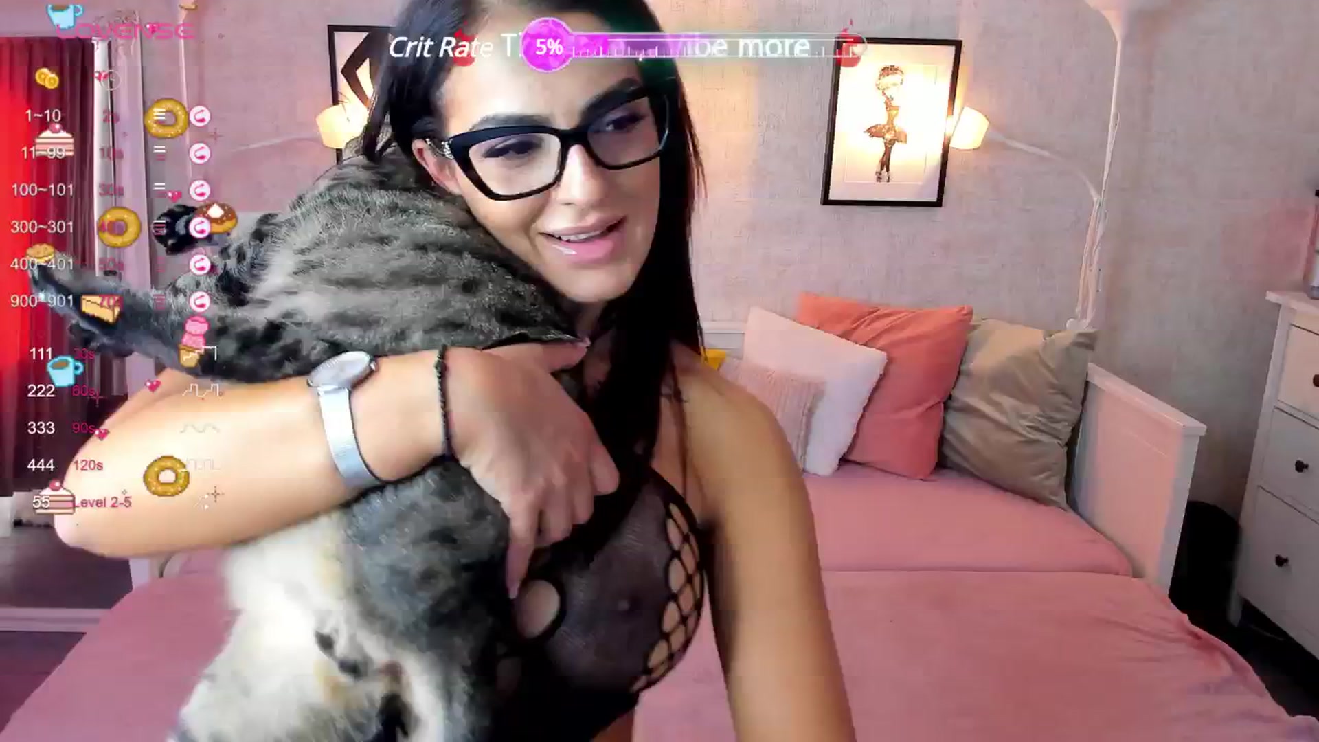 Gallery image thumbnail from LindsayDee's myfreecams stream on, 07/05/2024, 16:16 image 1 of 20