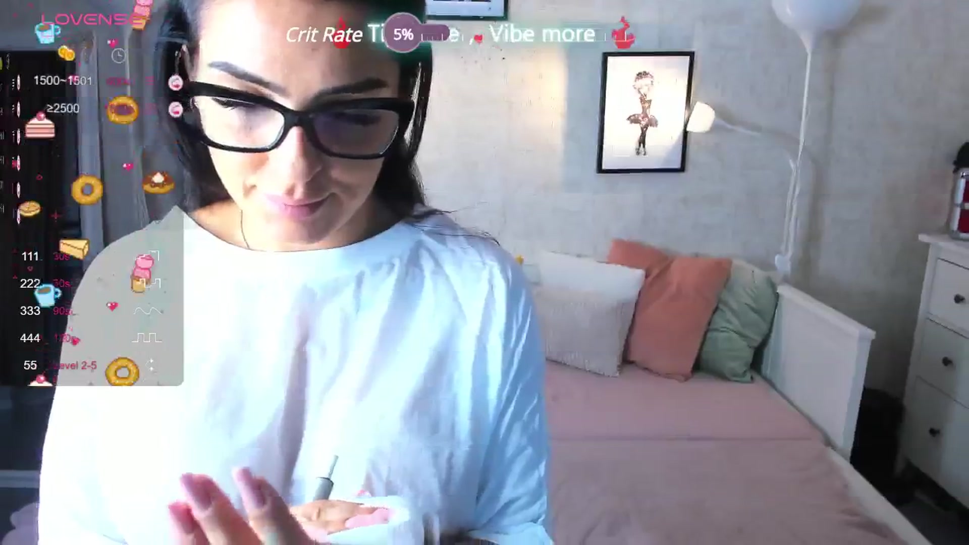 Gallery image thumbnail from LindsayDee's myfreecams stream on, 07/21/2024, 16:11 image 13 of 20