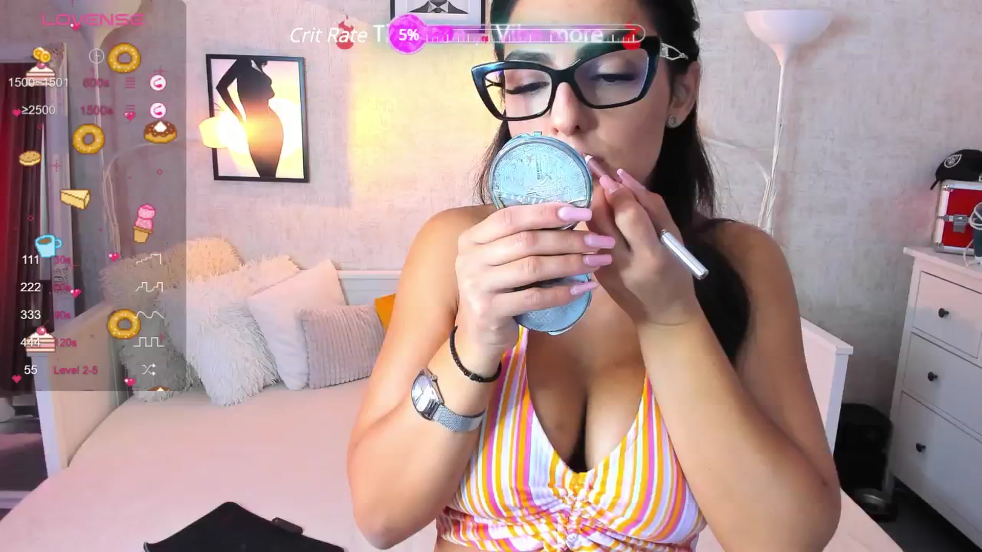 Gallery image thumbnail from LindsayDee's myfreecams stream on, 07/31/2024, 15:13 image 5 of 20