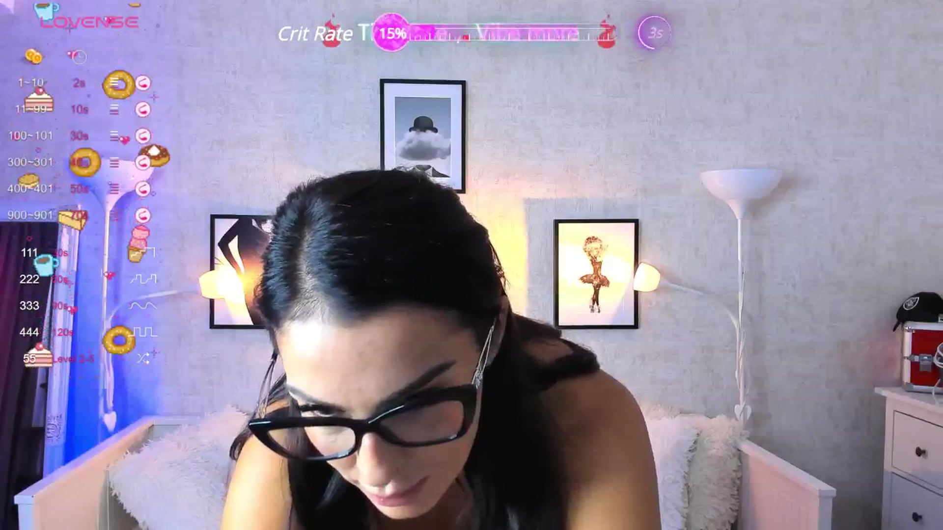 Gallery image thumbnail from LindsayDee's myfreecams stream on, 08/03/2024, 16:34 image 2 of 20