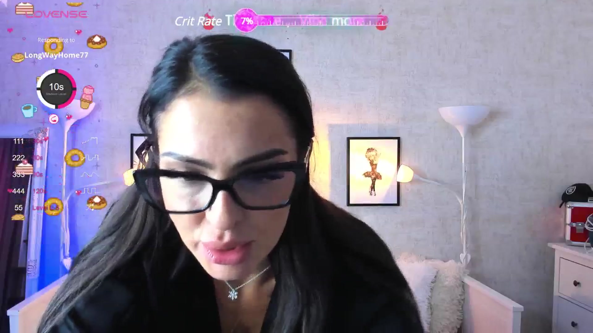 Gallery image thumbnail from LindsayDee's myfreecams stream on, 08/03/2024, 16:34 image 6 of 20