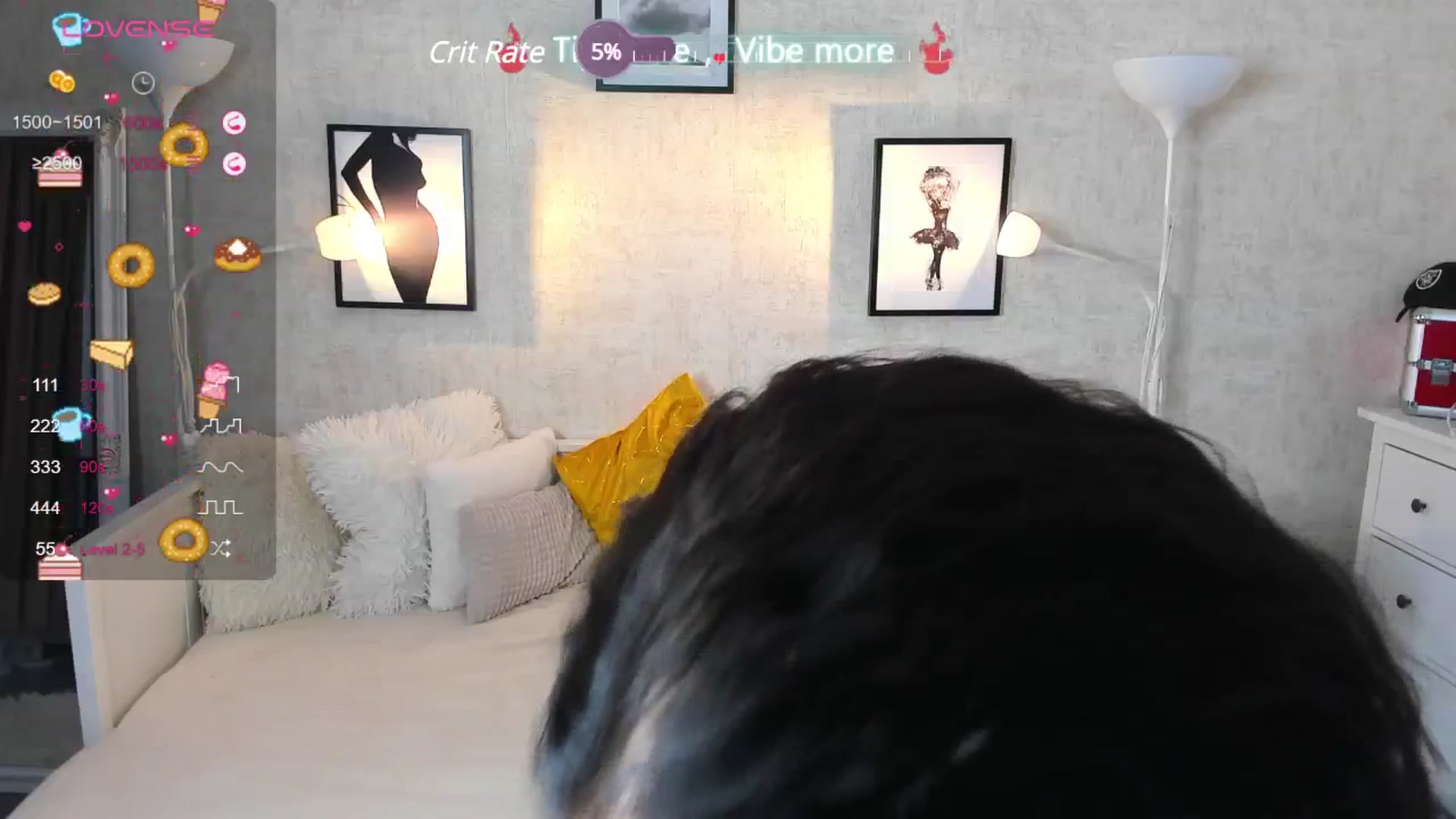 Gallery image thumbnail from LindsayDee's myfreecams stream on, 08/05/2024, 16:38 image 5 of 20