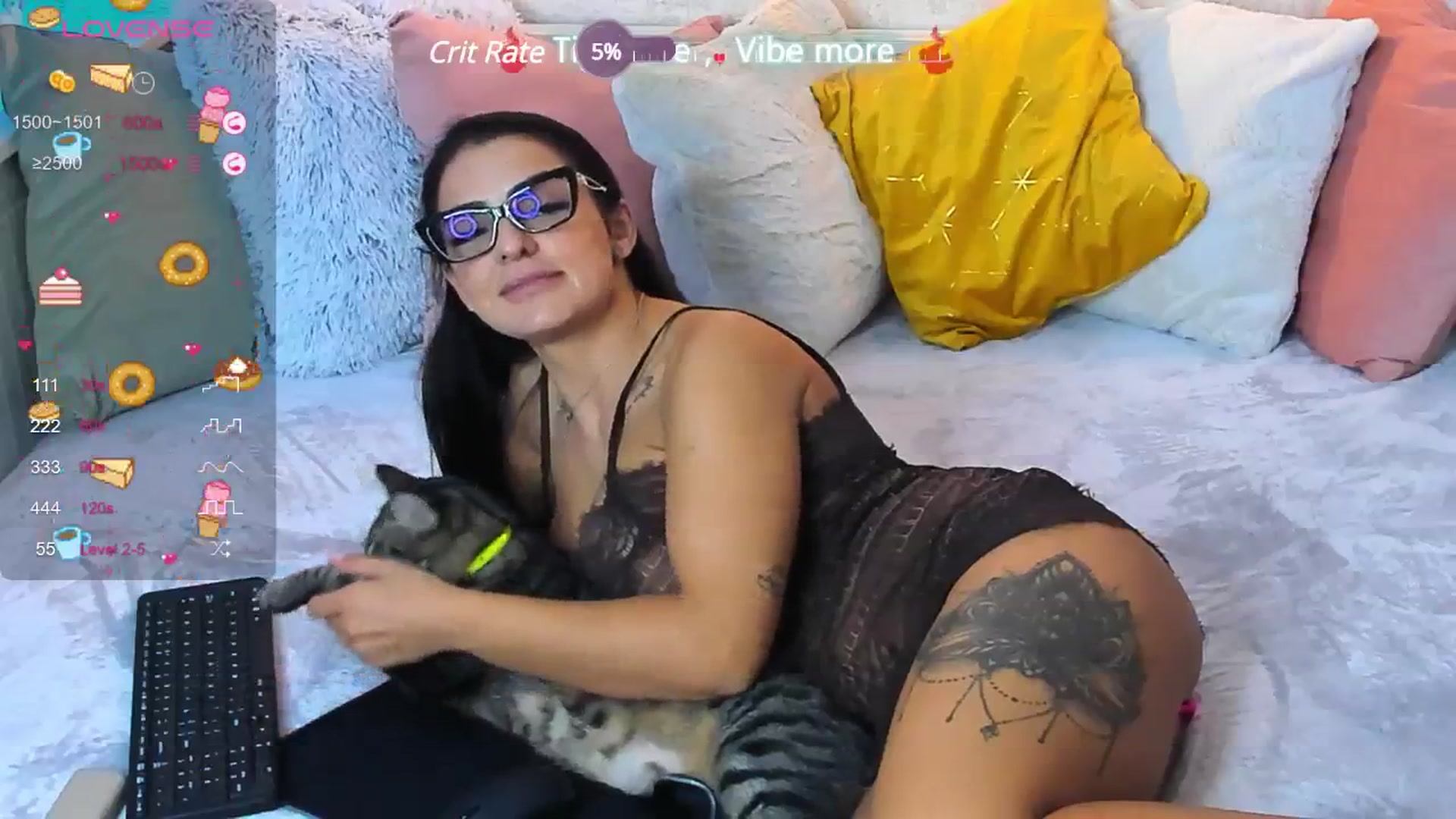 Gallery image thumbnail from LindsayDee's myfreecams stream on, 08/18/2024, 18:58 image 19 of 20
