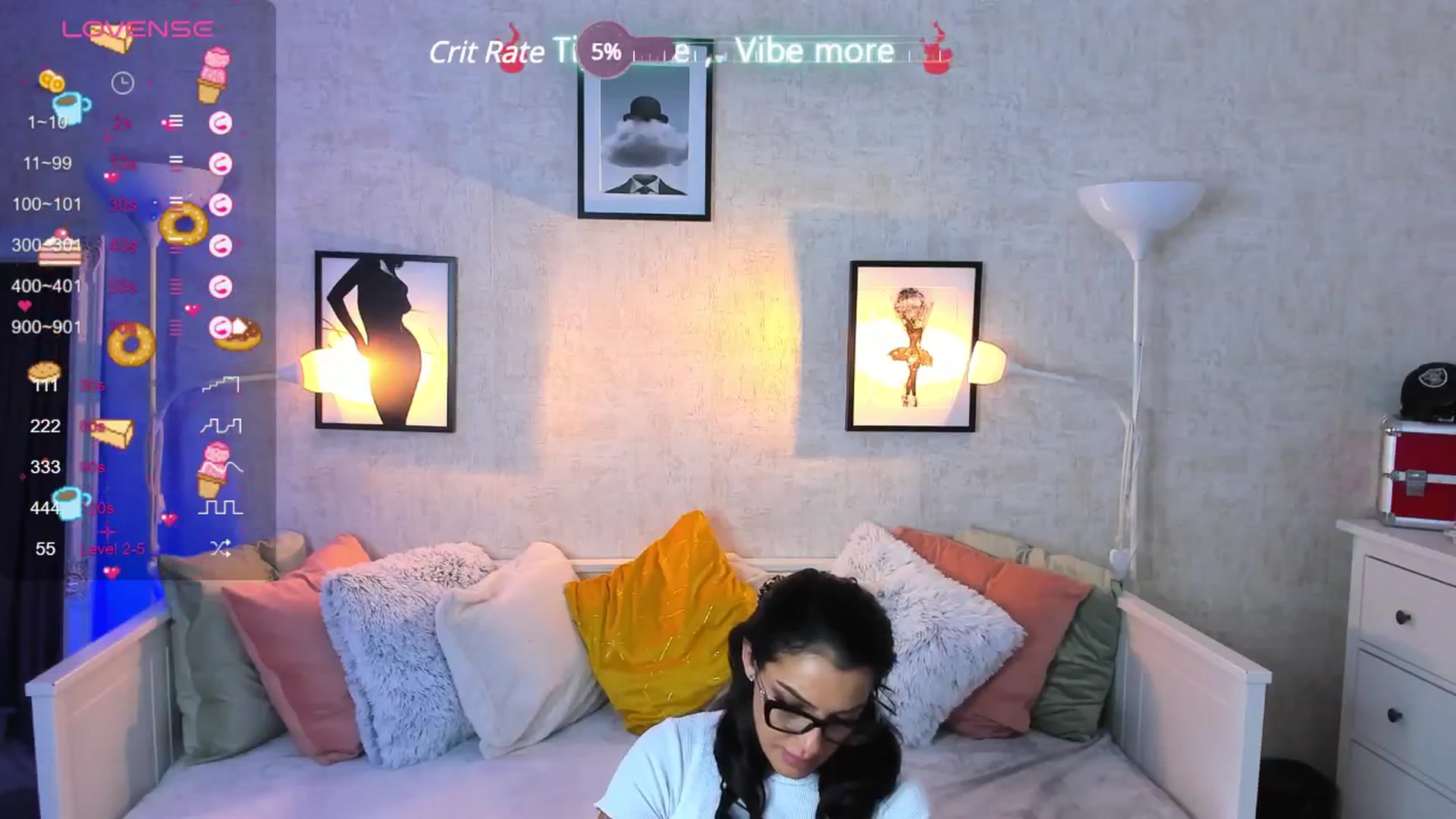 Gallery image thumbnail from LindsayDee's myfreecams stream on, 08/28/2024, 19:38 image 17 of 20