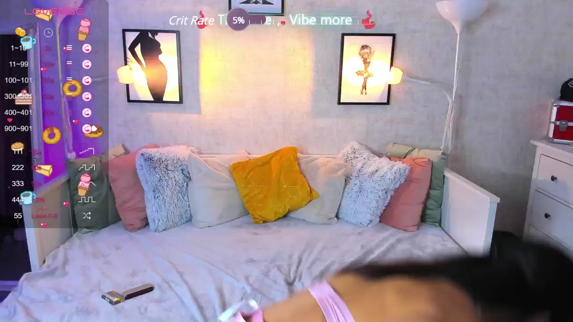 Gallery image thumbnail from LindsayDee's myfreecams stream on, 09/16/2024, 06:41 image 19 of 20