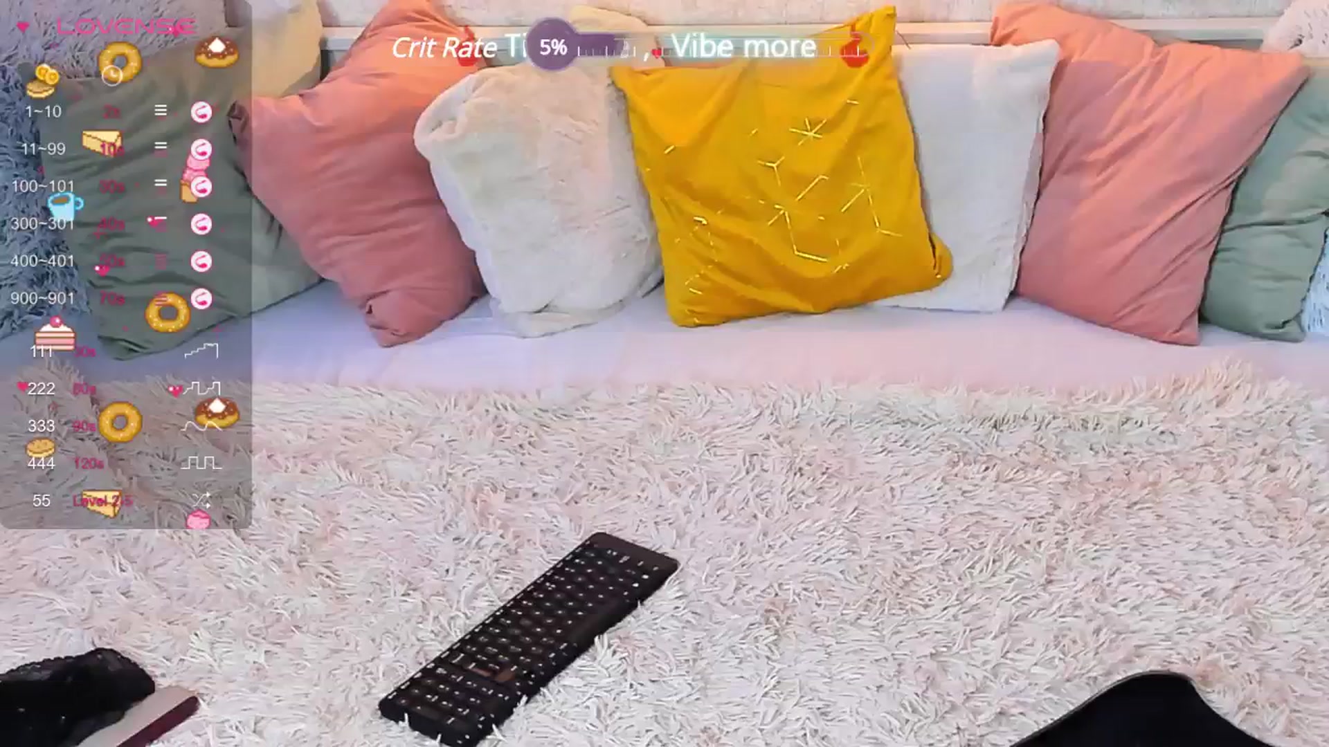 Gallery image thumbnail from LindsayDee's myfreecams stream on, 09/30/2024, 18:30 image 18 of 20