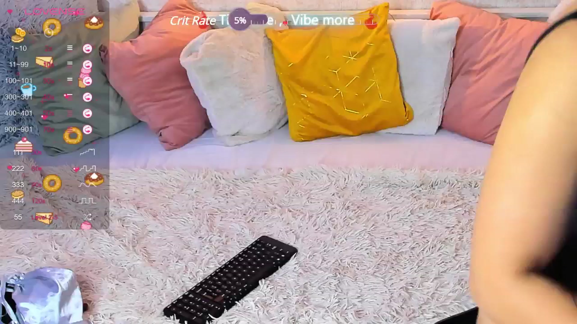 Gallery image thumbnail from LindsayDee's myfreecams stream on, 09/30/2024, 18:30 image 20 of 20