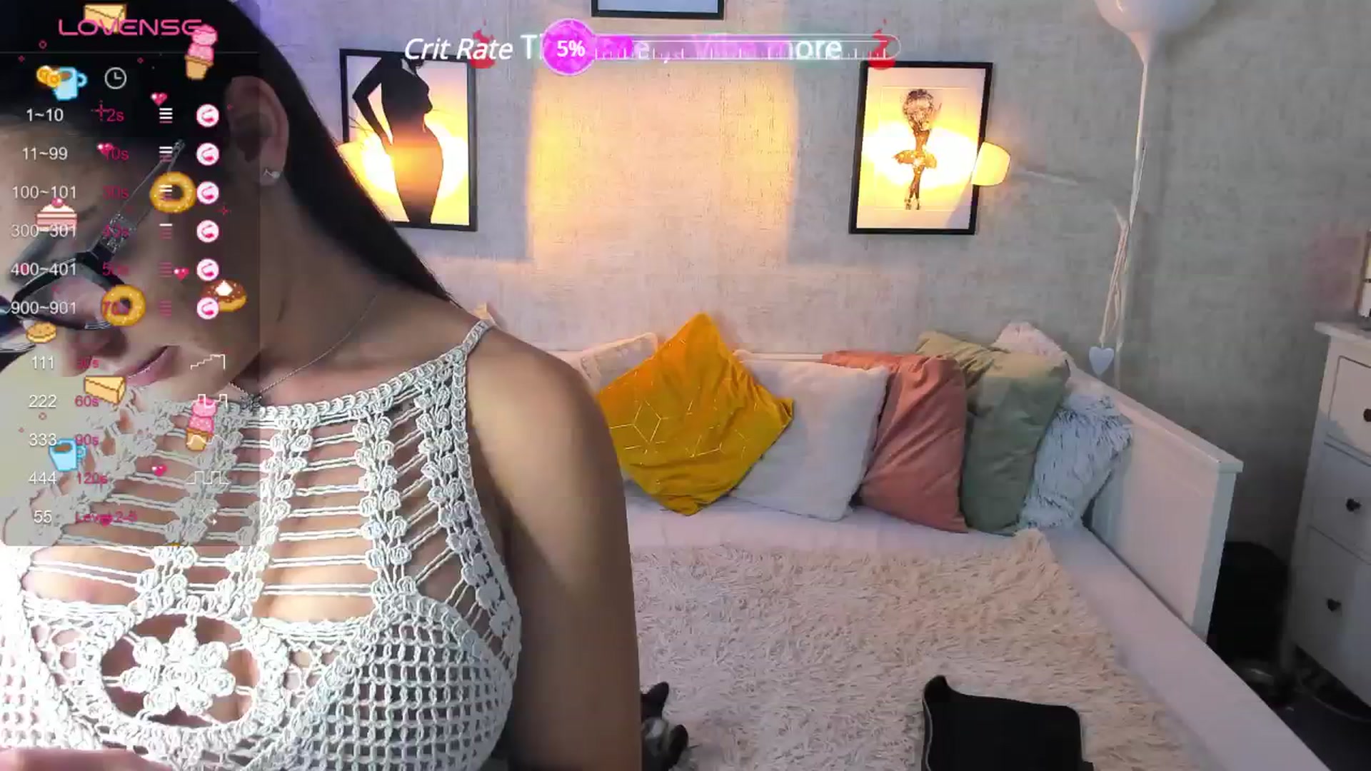 Gallery image thumbnail from LindsayDee's myfreecams stream on, 10/11/2024, 16:21 image 8 of 20