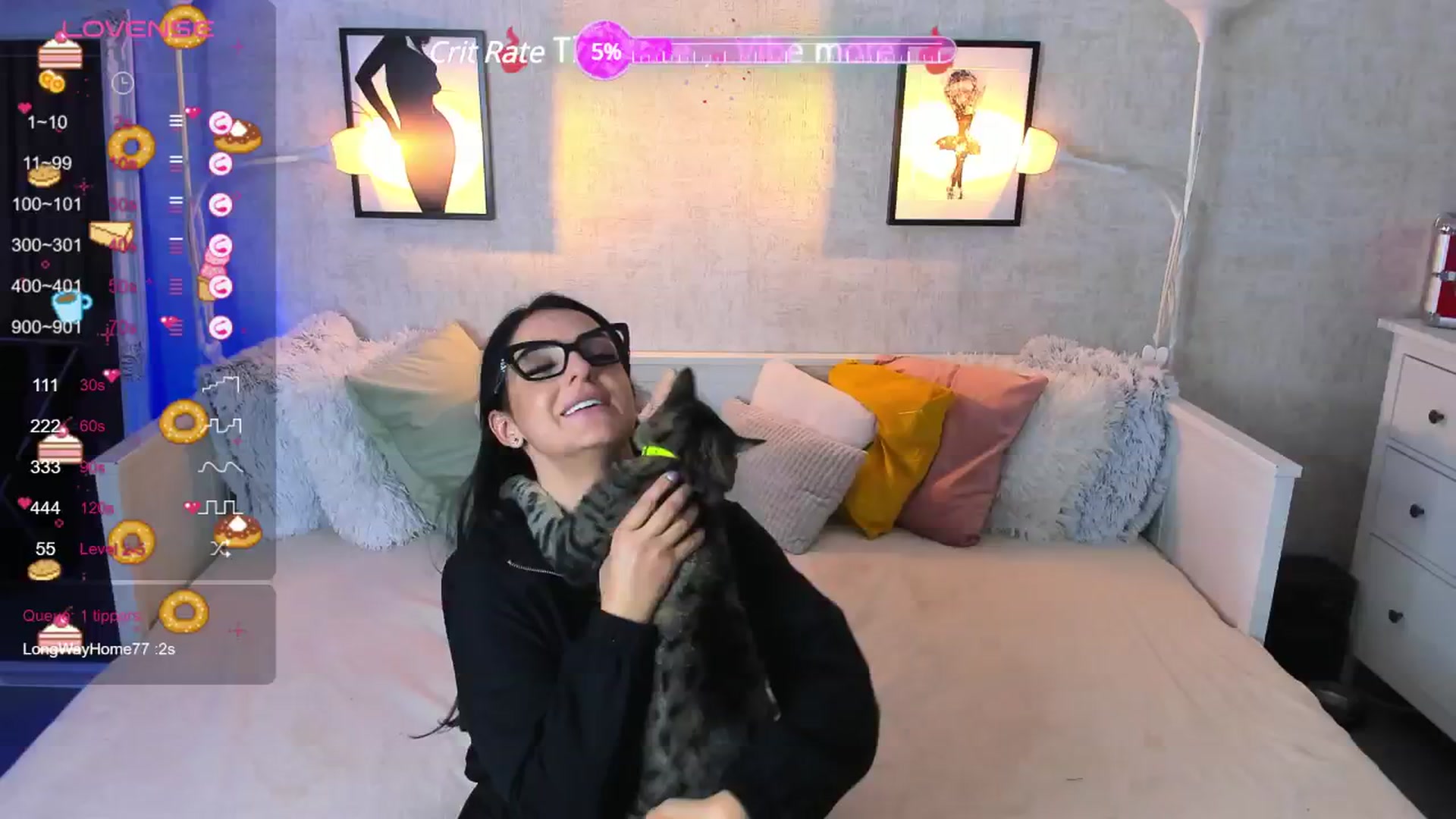Gallery image thumbnail from LindsayDee's myfreecams stream on, 10/19/2024, 18:58 image 14 of 20