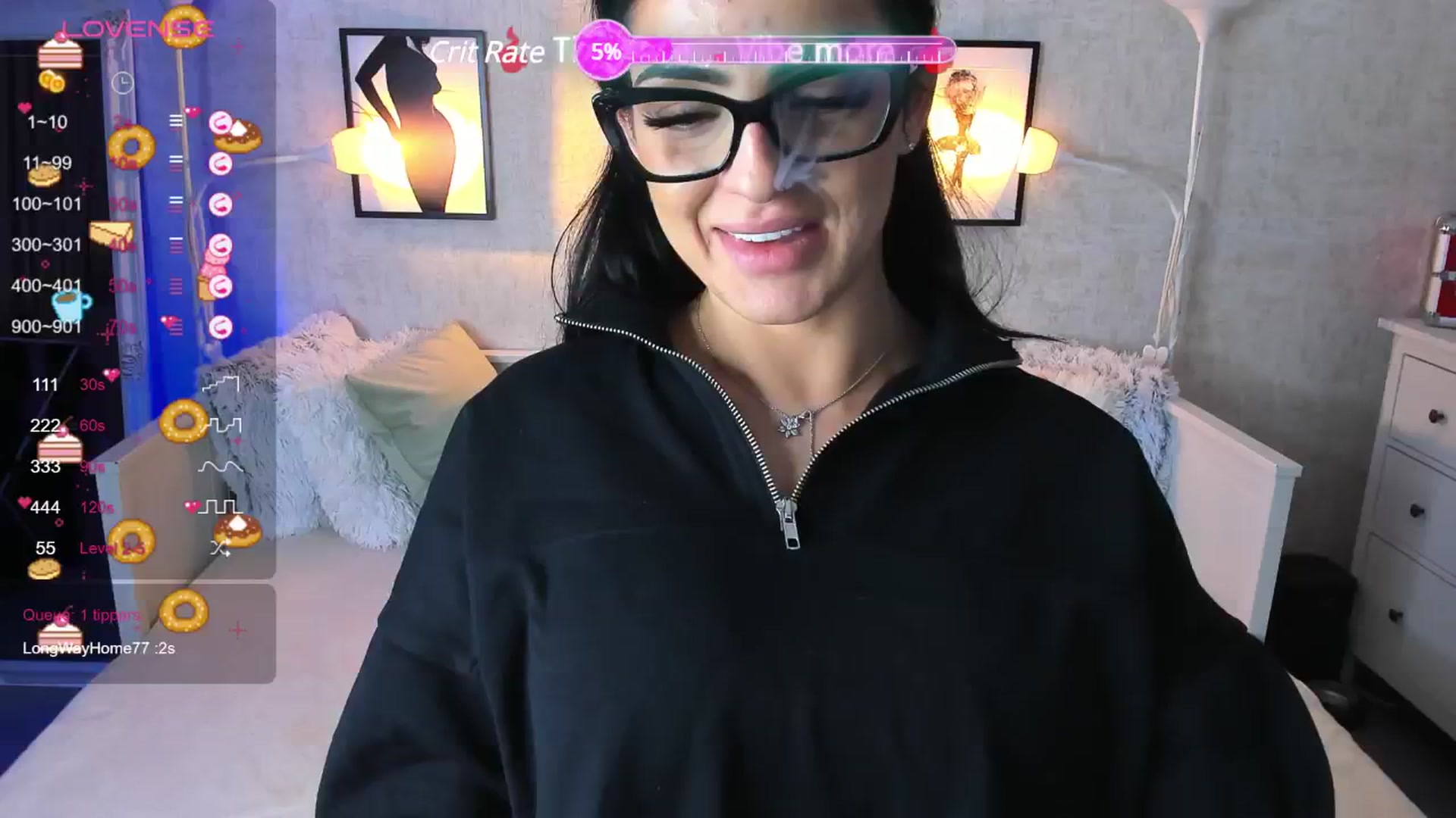 Gallery image thumbnail from LindsayDee's myfreecams stream on, 10/19/2024, 18:58 image 2 of 20