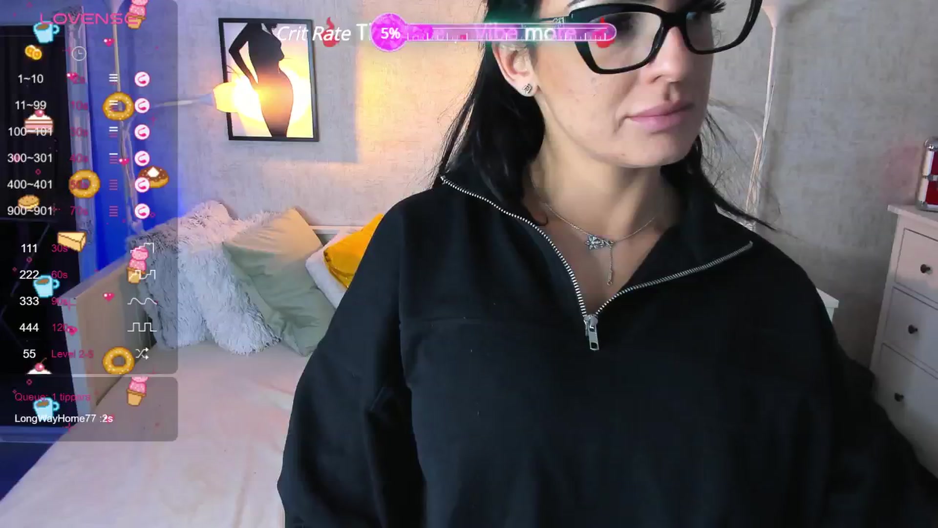 Gallery image thumbnail from LindsayDee's myfreecams stream on, 10/19/2024, 18:58 image 19 of 20