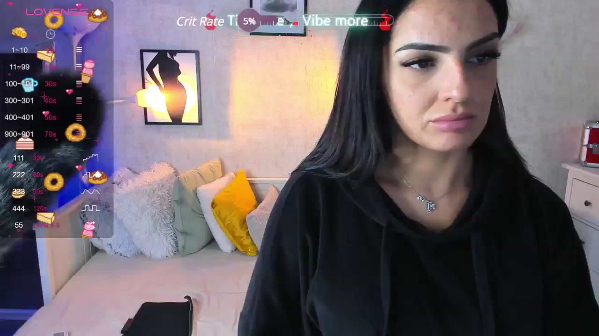 Gallery image thumbnail from LindsayDee's myfreecams stream on, 10/20/2024, 19:07 image 20 of 20