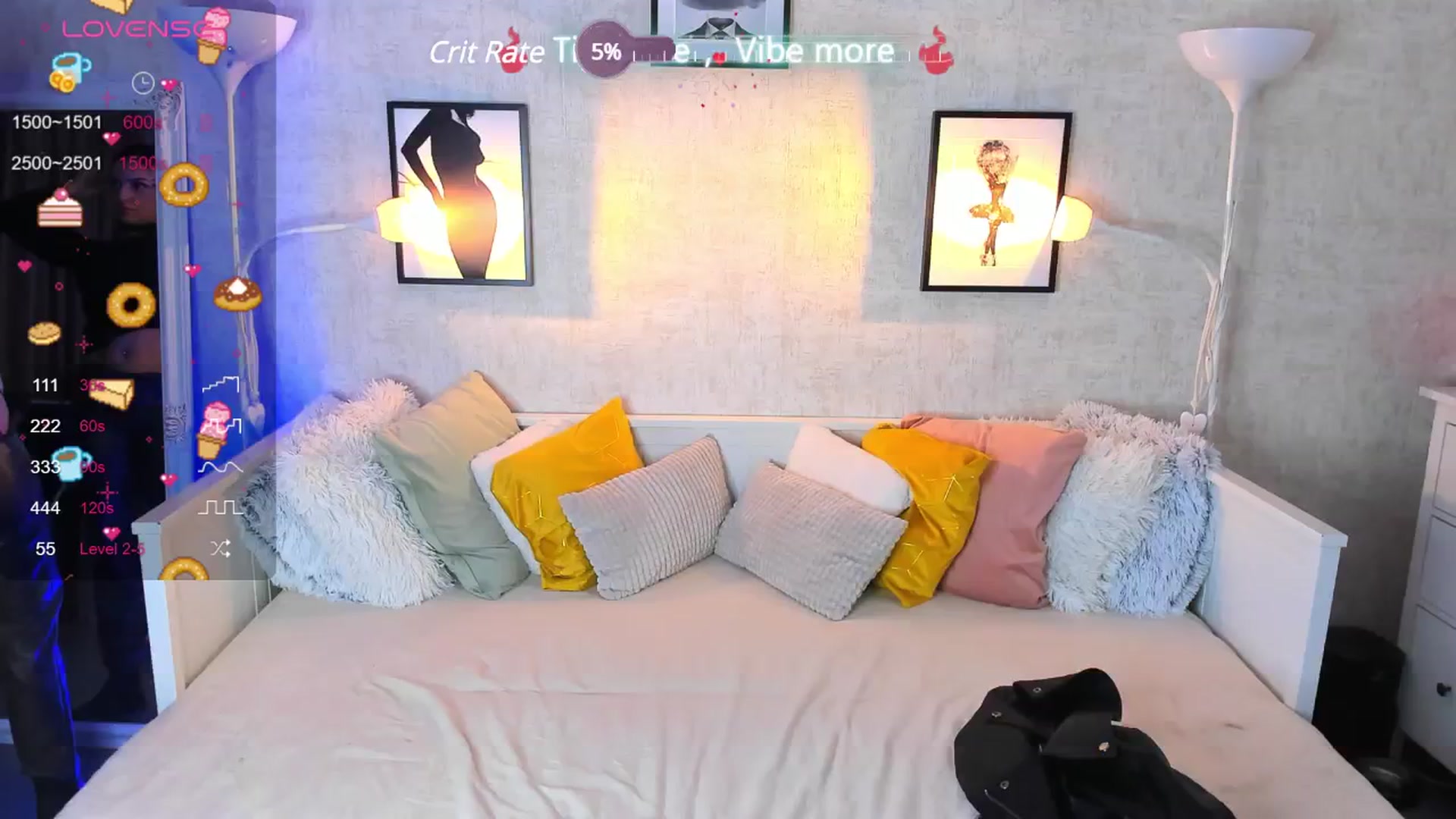 Gallery image thumbnail from LindsayDee's myfreecams stream on, 10/21/2024, 19:12 image 20 of 20