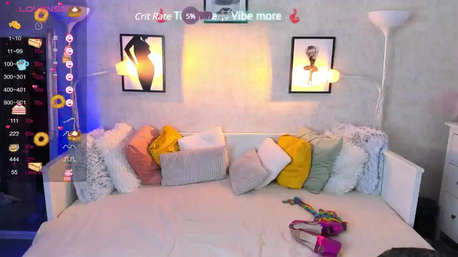 Gallery image thumbnail from LindsayDee's myfreecams stream on, 11/10/2024, 20:12 image 19 of 20