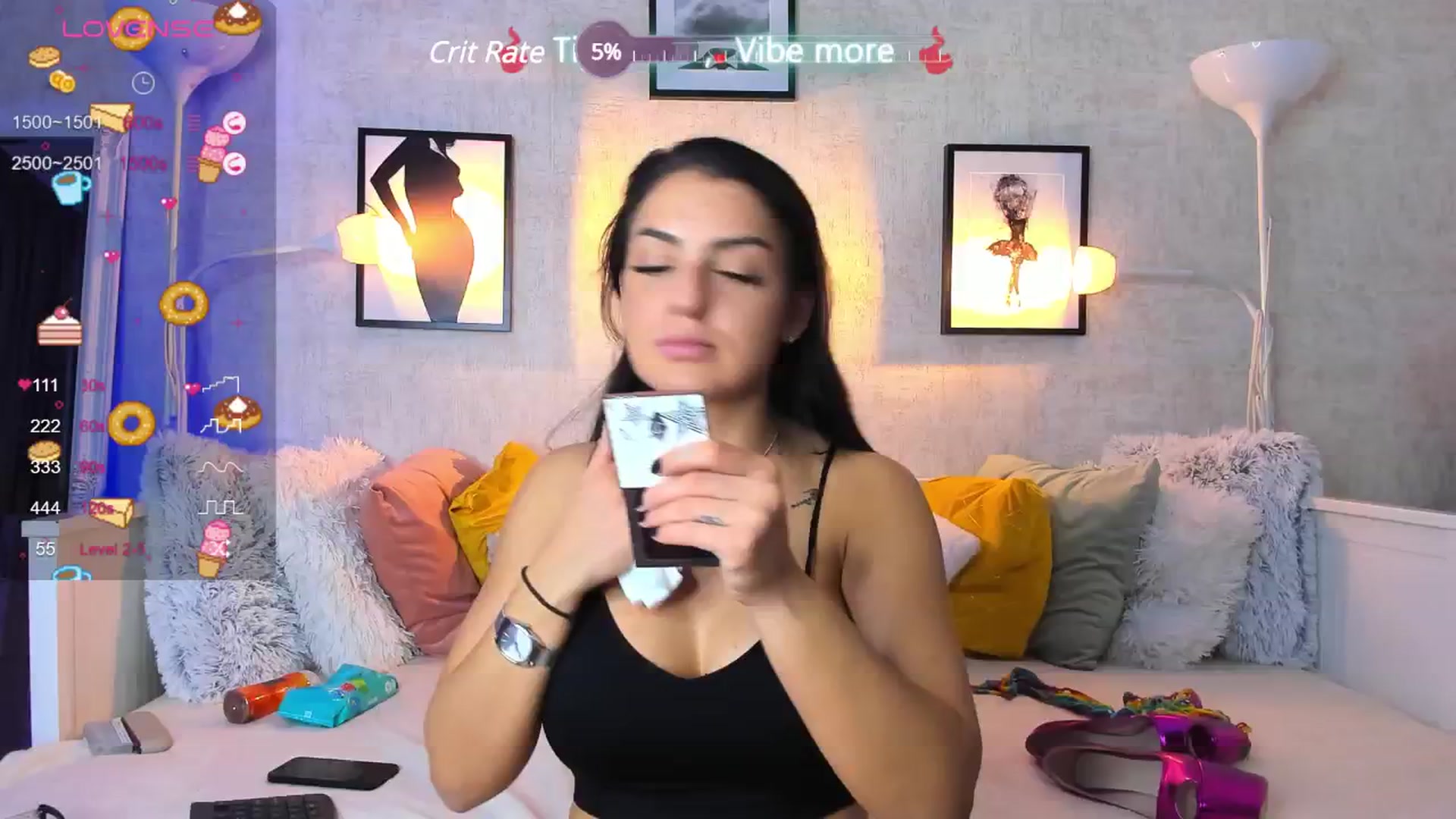 Gallery image thumbnail from LindsayDee's myfreecams stream on, 11/10/2024, 20:12 image 13 of 20