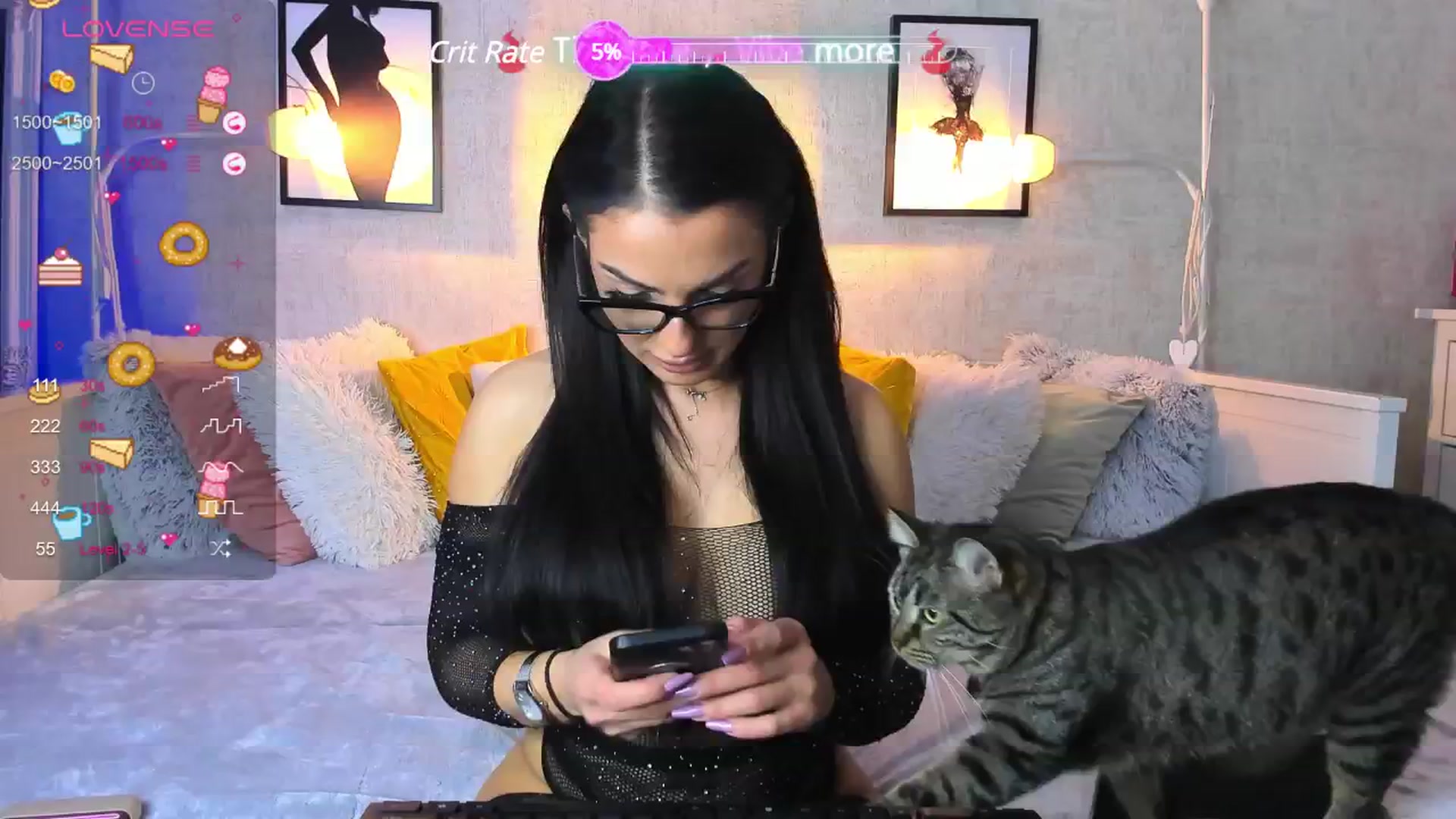 Gallery image thumbnail from LindsayDee's myfreecams stream on, 12/12/2024, 17:02 image 2 of 20
