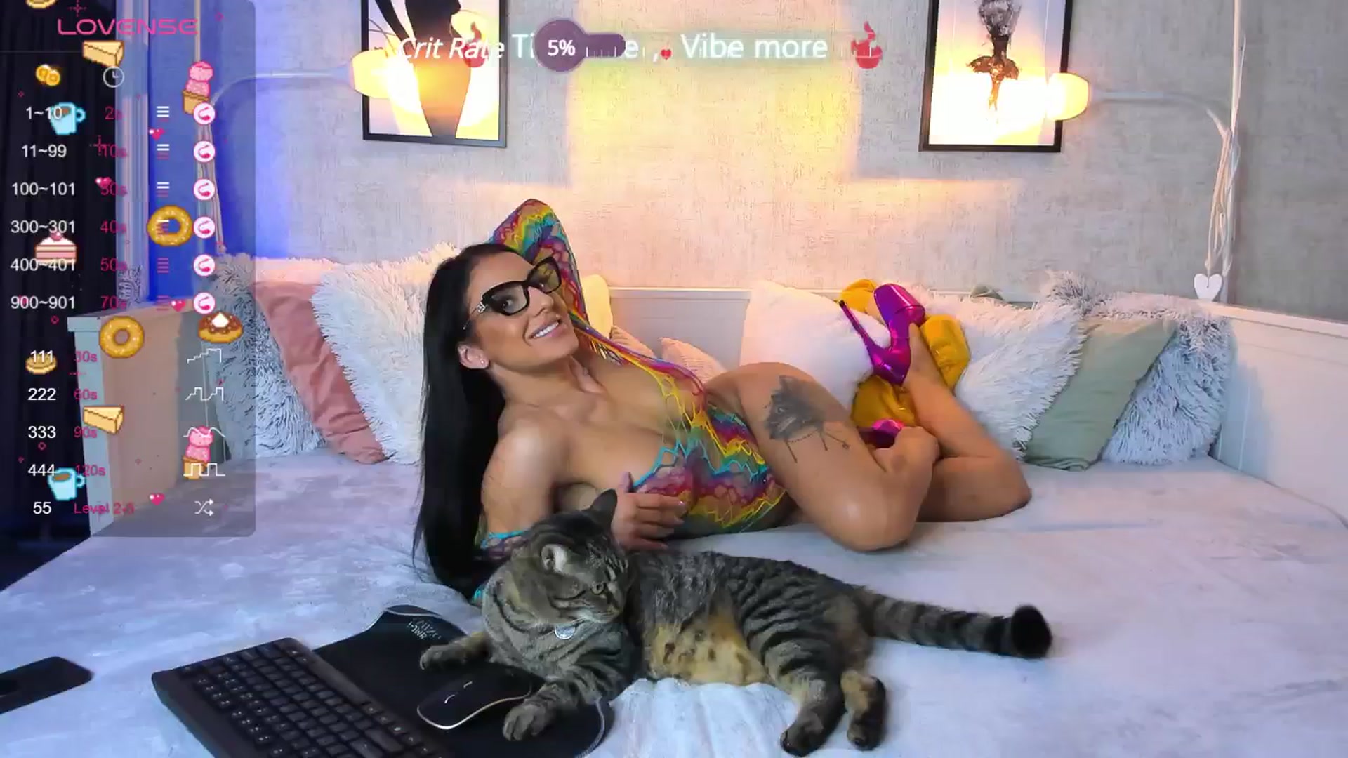 Gallery image thumbnail from LindsayDee's myfreecams stream on, 12/14/2024, 20:54 image 14 of 20