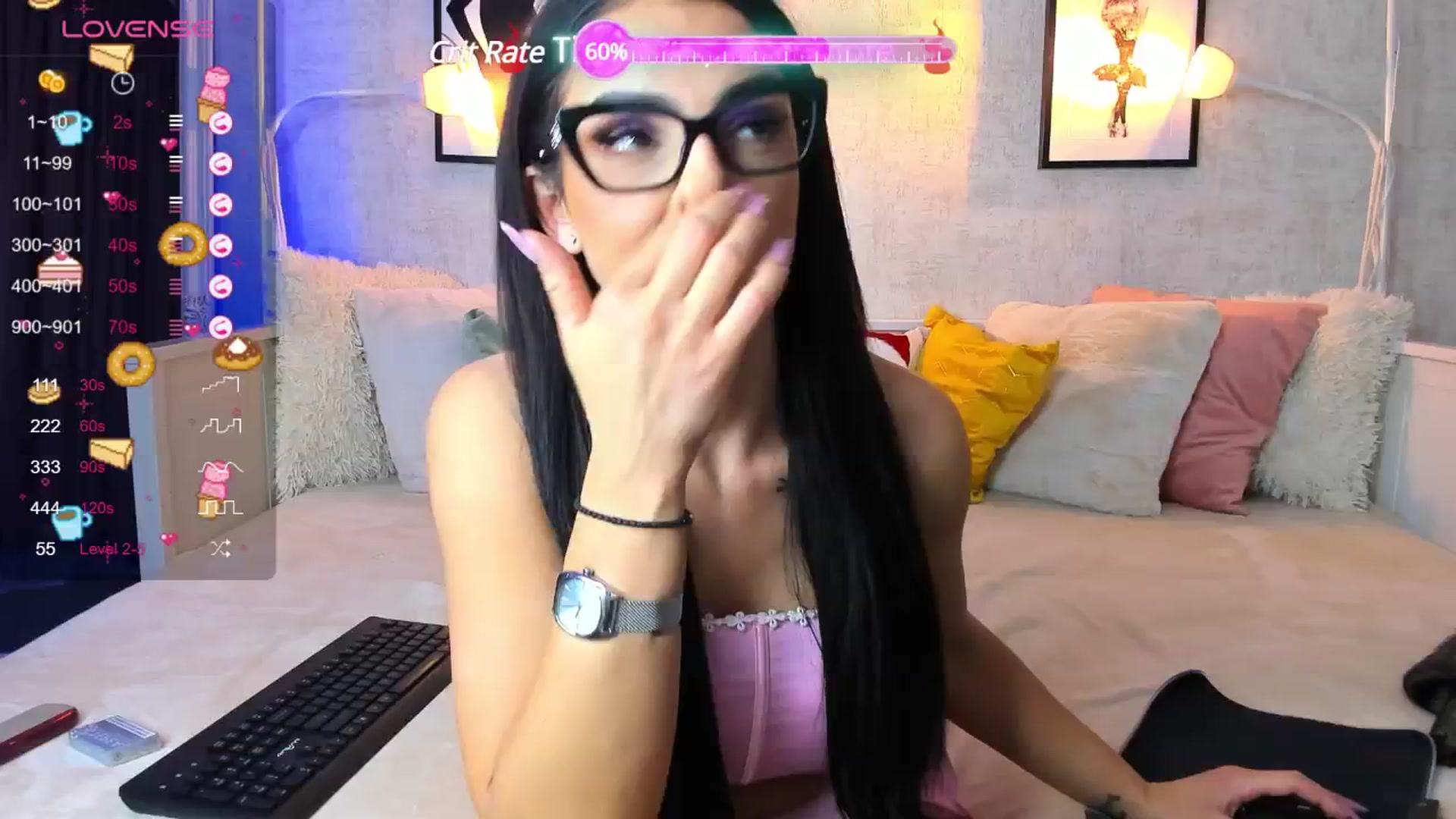 Gallery image thumbnail from LindsayDee's myfreecams stream on, 12/20/2024, 18:38 image 20 of 20