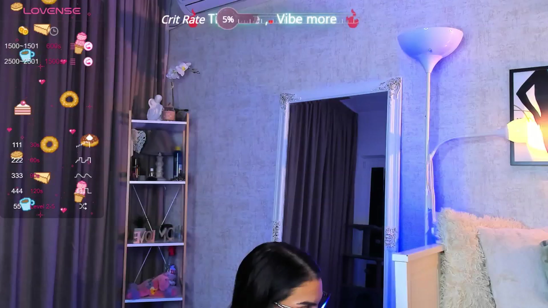 Gallery image thumbnail from LindsayDee's myfreecams stream on, 12/21/2024, 18:15 image 18 of 20