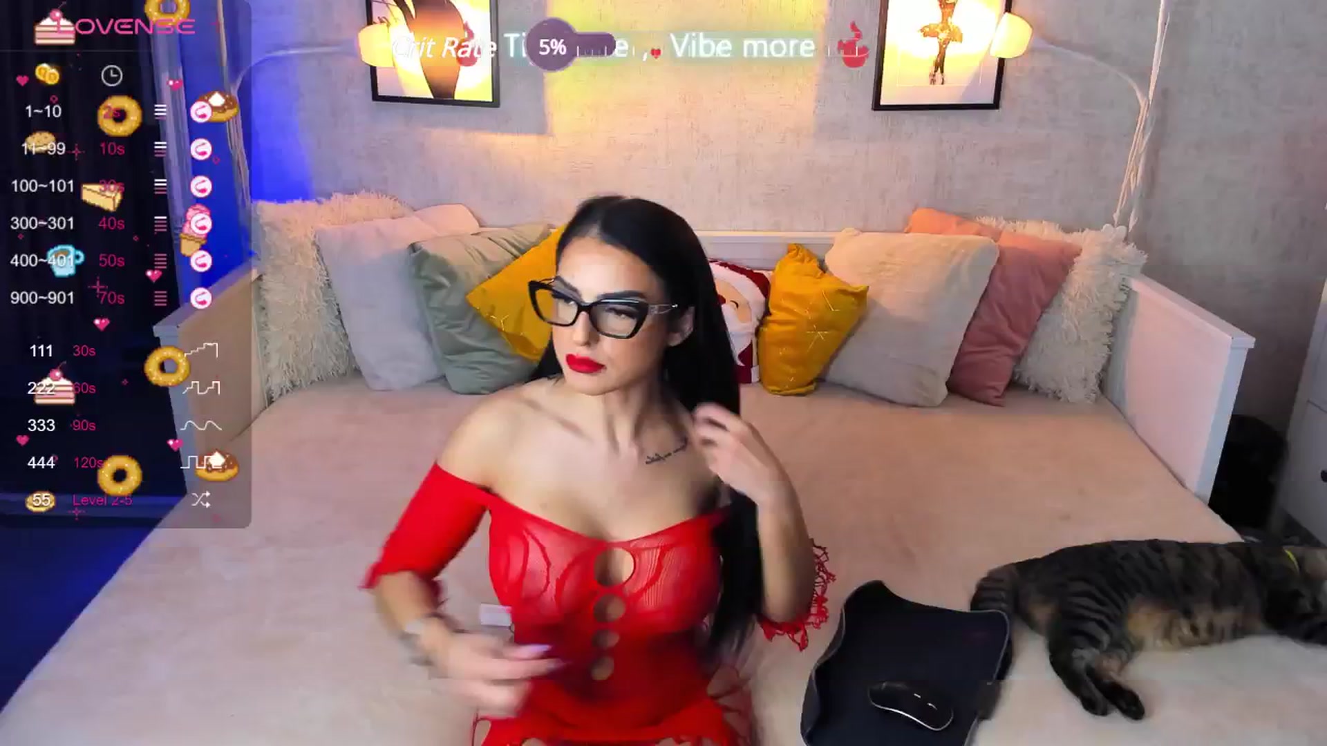 Gallery image thumbnail from LindsayDee's myfreecams stream on, 12/21/2024, 18:15 image 4 of 20