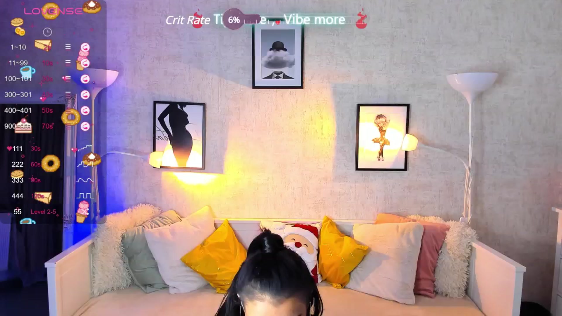 Gallery image thumbnail from LindsayDee's myfreecams stream on, 12/22/2024, 17:17 image 13 of 20