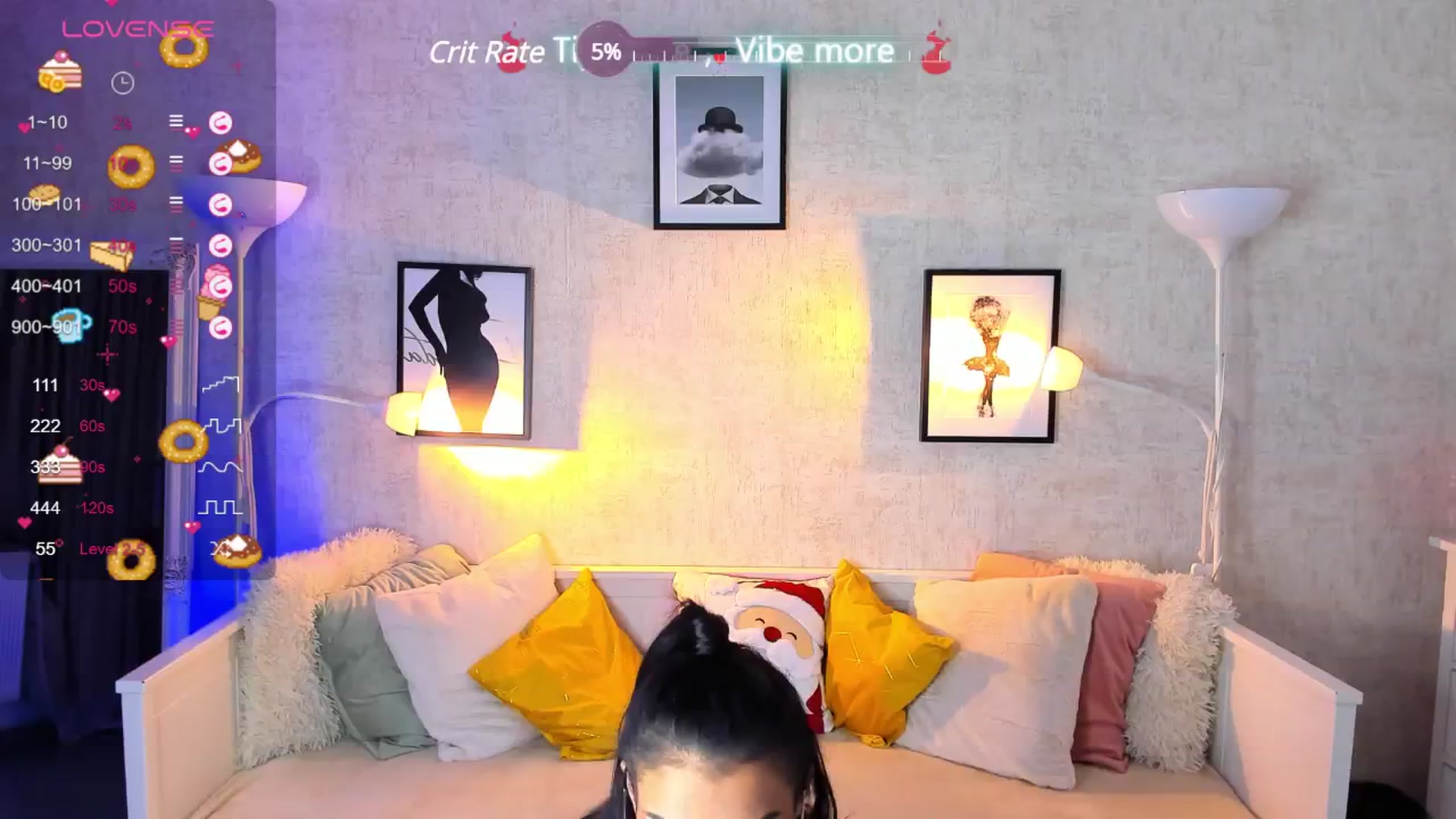 Gallery image thumbnail from LindsayDee's myfreecams stream on, 12/22/2024, 17:17 image 14 of 20