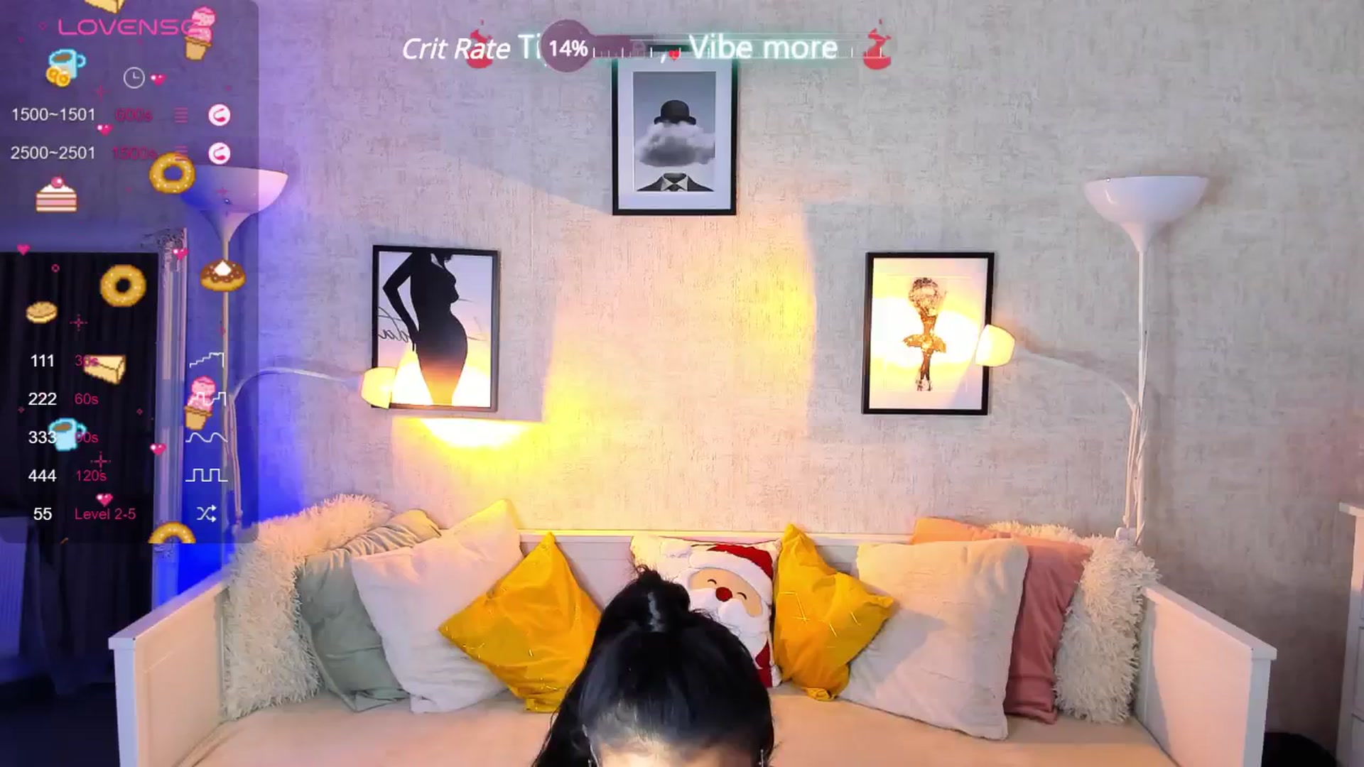 Gallery image thumbnail from LindsayDee's myfreecams stream on, 12/22/2024, 17:17 image 12 of 20