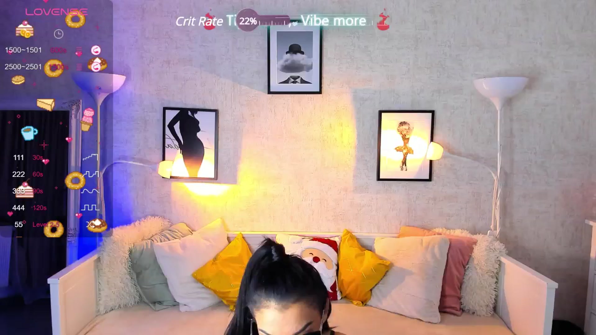 Gallery image thumbnail from LindsayDee's myfreecams stream on, 12/22/2024, 17:17 image 11 of 20