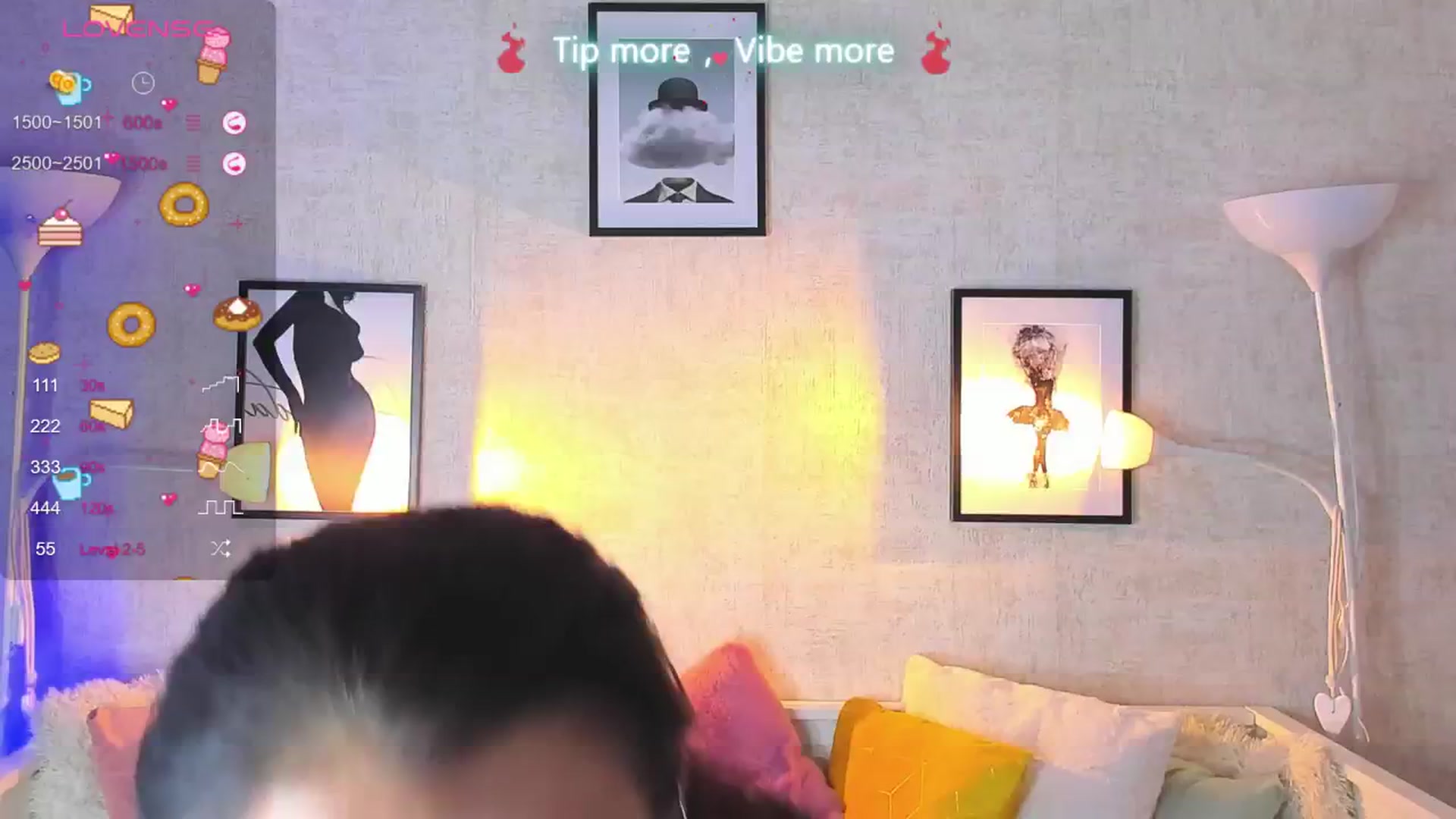 Gallery image thumbnail from LindsayDee's myfreecams stream on, 01/19/2025, 20:02 image 10 of 20