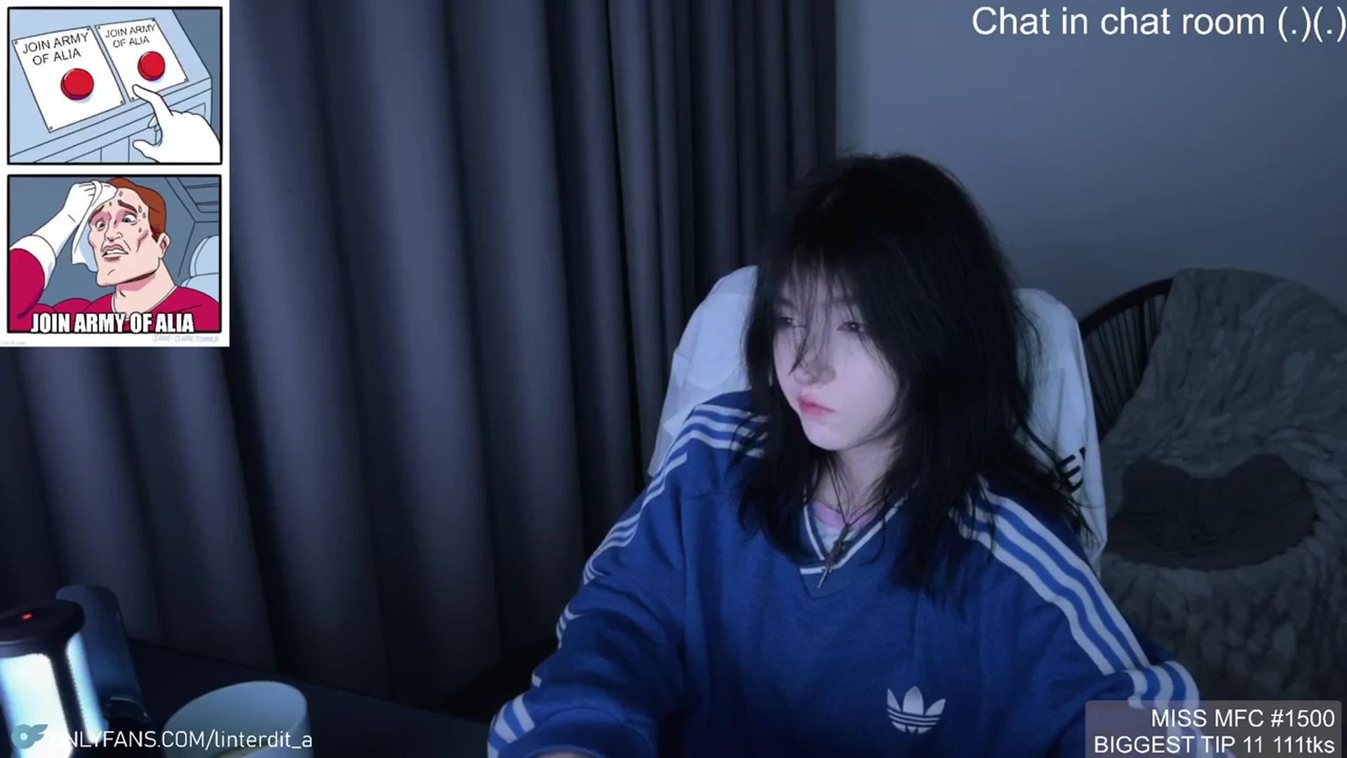 Gallery image thumbnail from Linterdit_A's myfreecams stream on, 03/19/2024, 01:08 image 12 of 20