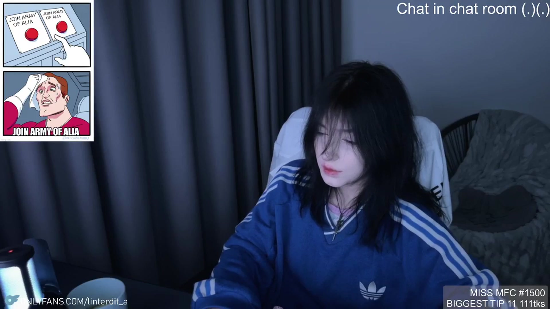 Gallery image thumbnail from Linterdit_A's myfreecams stream on, 03/19/2024, 01:08 image 14 of 20