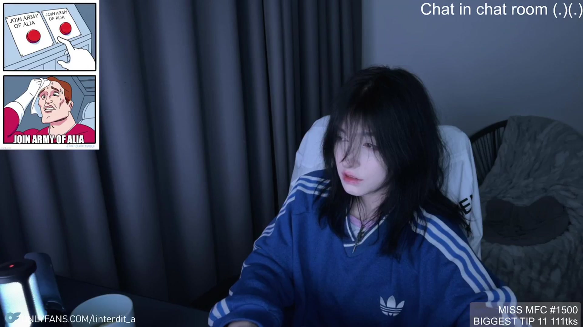 Gallery image thumbnail from Linterdit_A's myfreecams stream on, 03/19/2024, 01:08 image 13 of 20