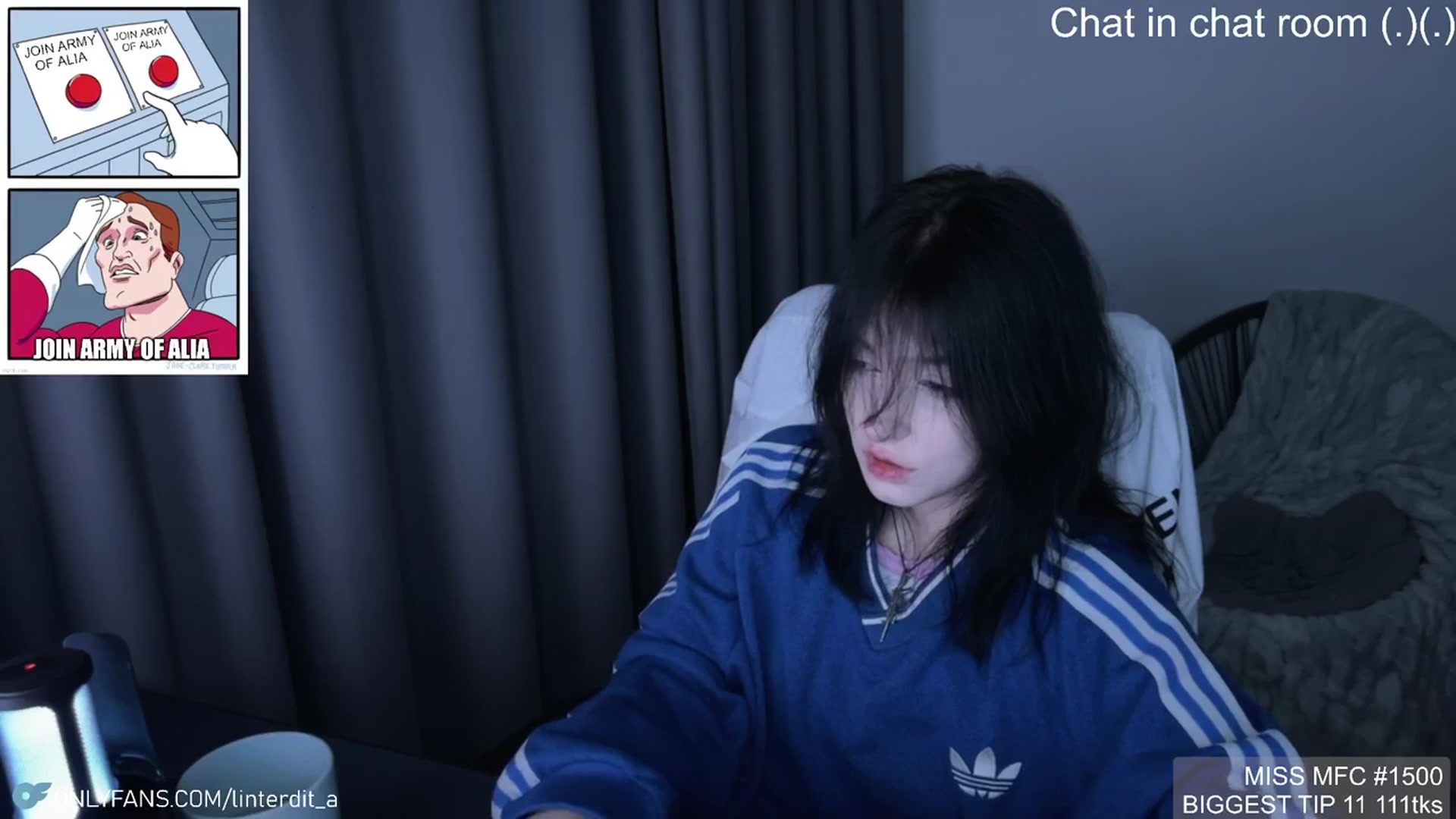 Gallery image thumbnail from Linterdit_A's myfreecams stream on, 03/19/2024, 01:08 image 20 of 20