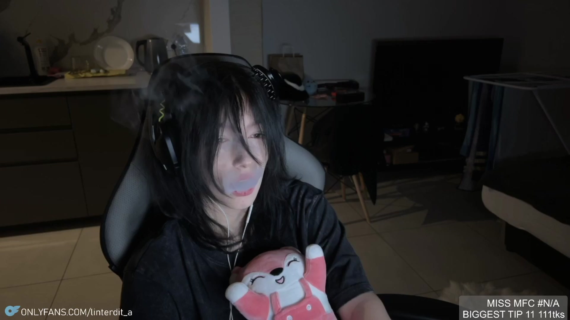Gallery image thumbnail from Linterdit_A's myfreecams stream on, 04/09/2024, 22:50 image 17 of 20