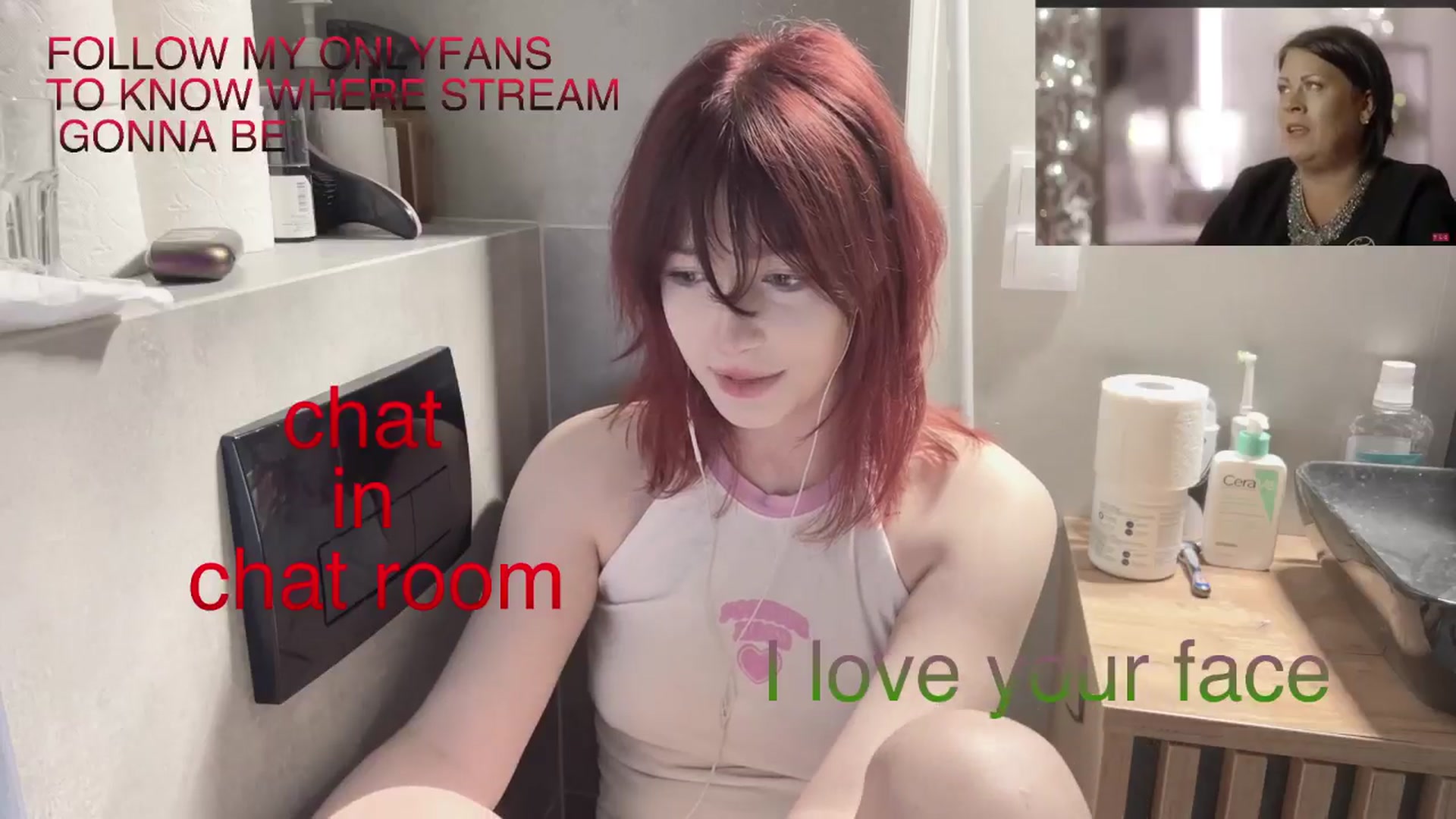 Gallery image thumbnail from Linterdit_A's myfreecams stream on, 05/19/2024, 24:24 image 17 of 20