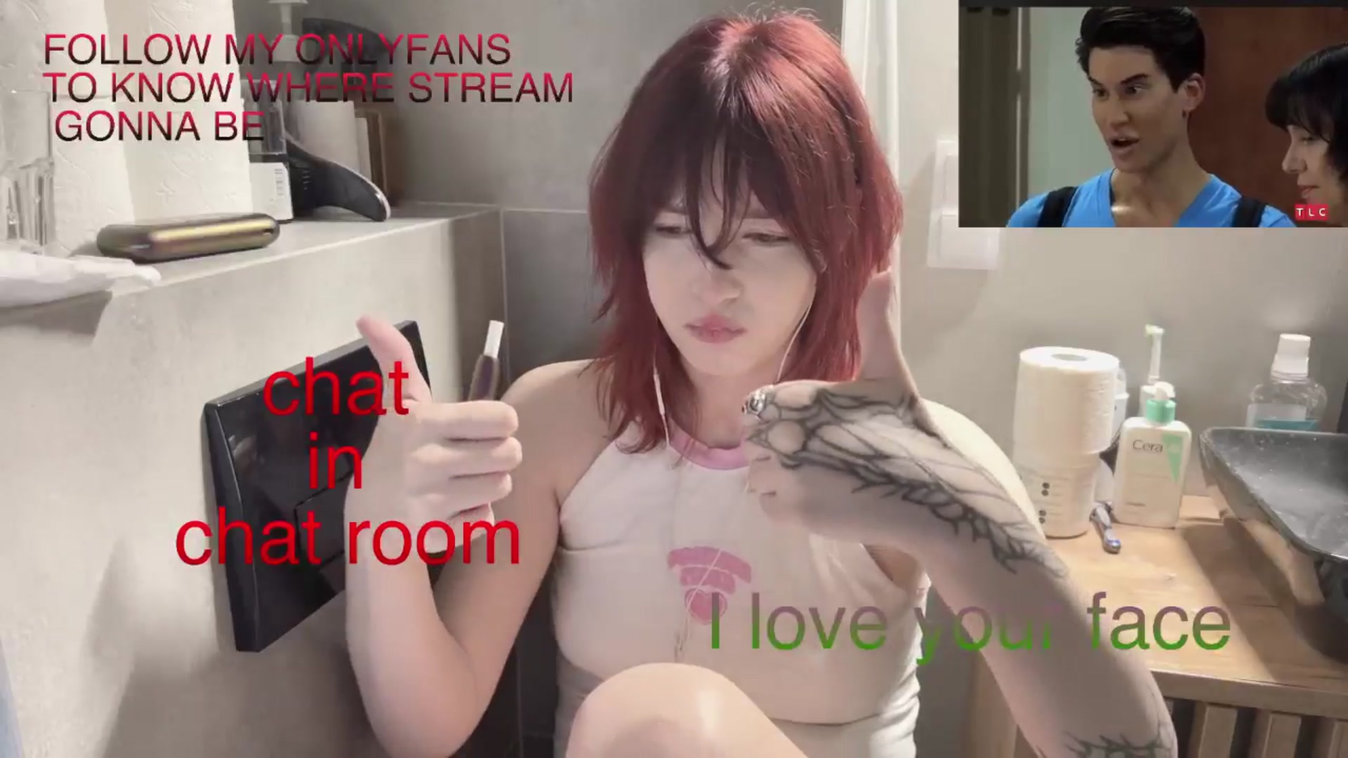 Gallery image thumbnail from Linterdit_A's myfreecams stream on, 05/19/2024, 24:24 image 4 of 20
