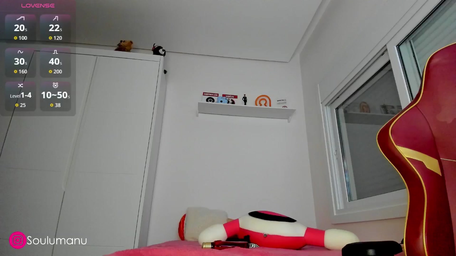Gallery image thumbnail from LisElla's myfreecams stream on, 04/06/2026, 01:10 image 12 of 20