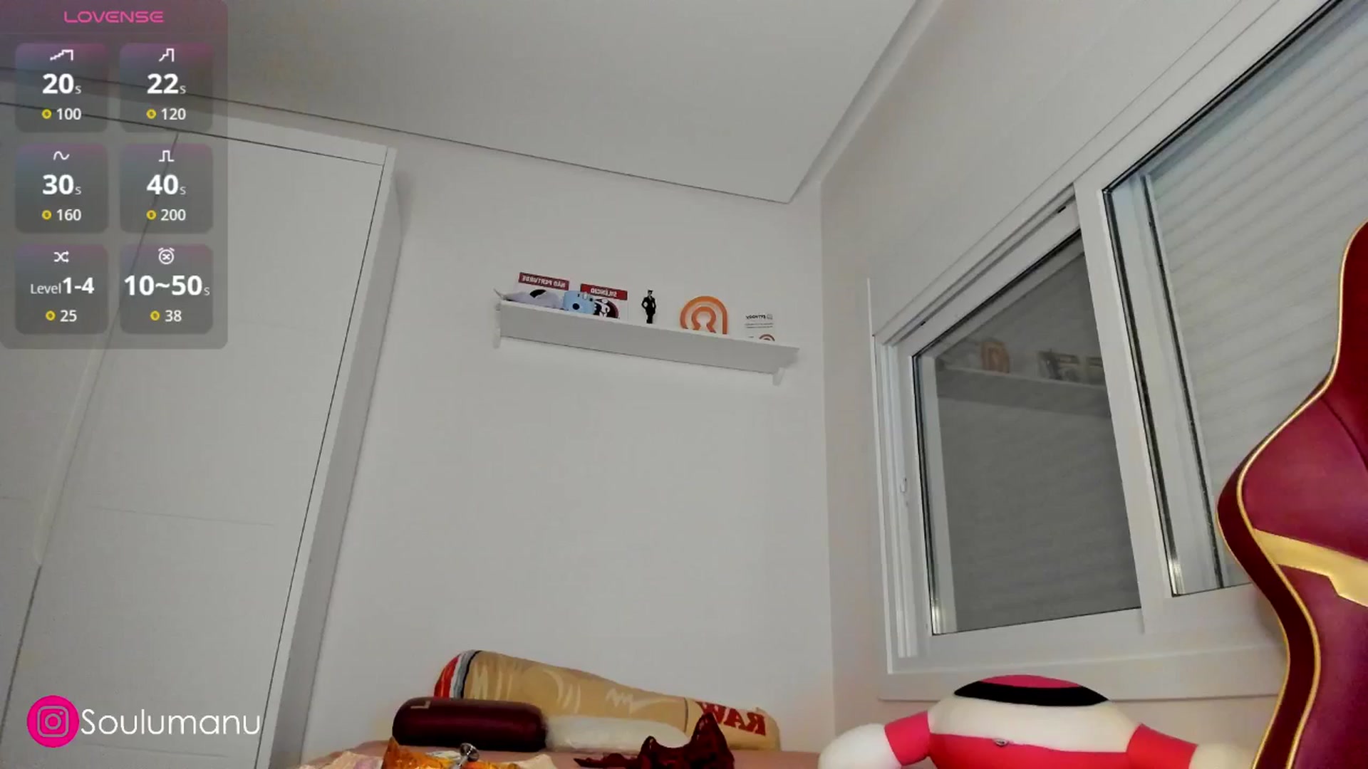 Gallery image thumbnail from LisElla's myfreecams stream on, 04/12/2026, 24:01 image 17 of 20