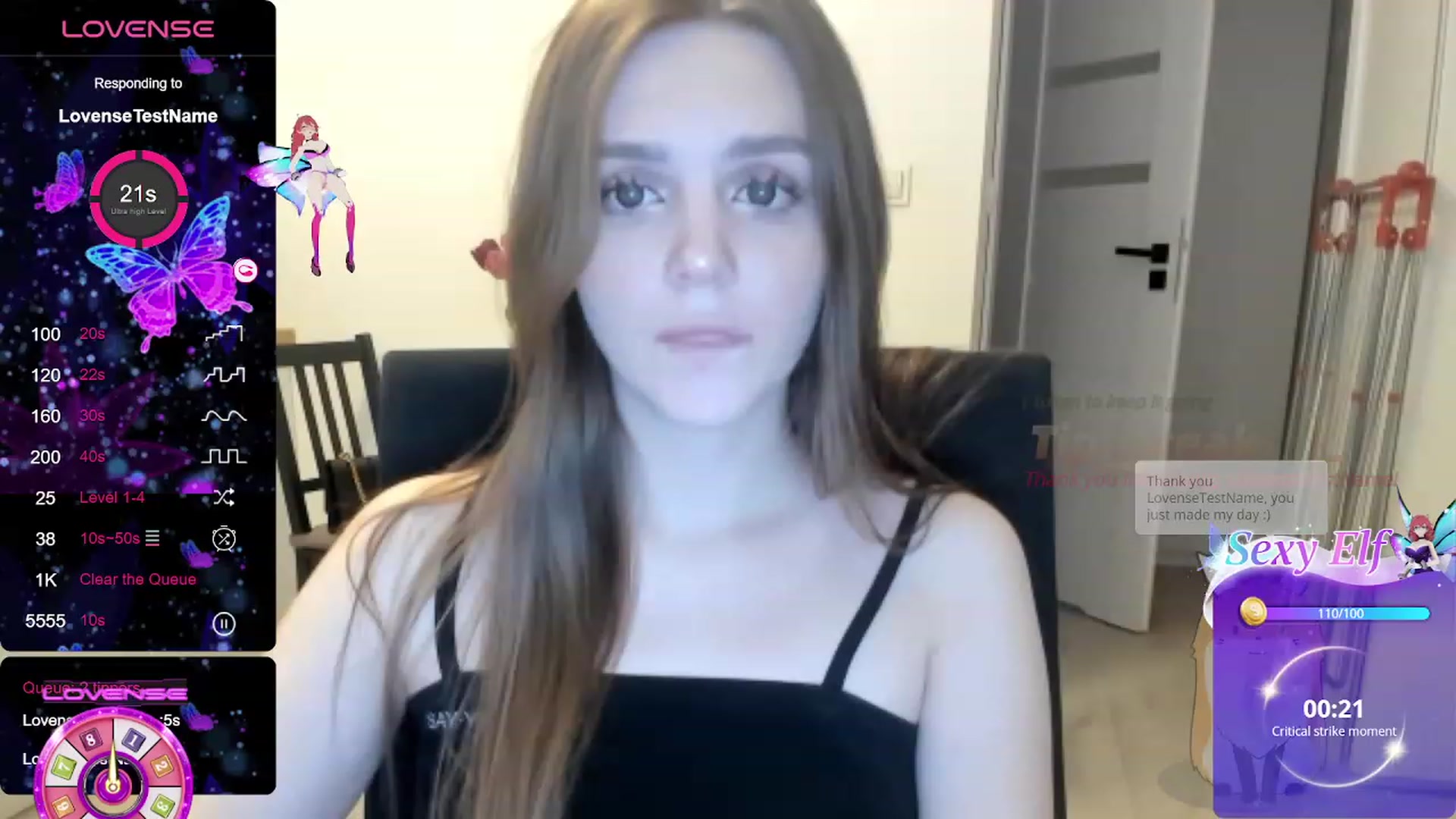 Gallery image thumbnail from LisaBabe's myfreecams stream on, 03/11/2024, 01:12 image 13 of 20