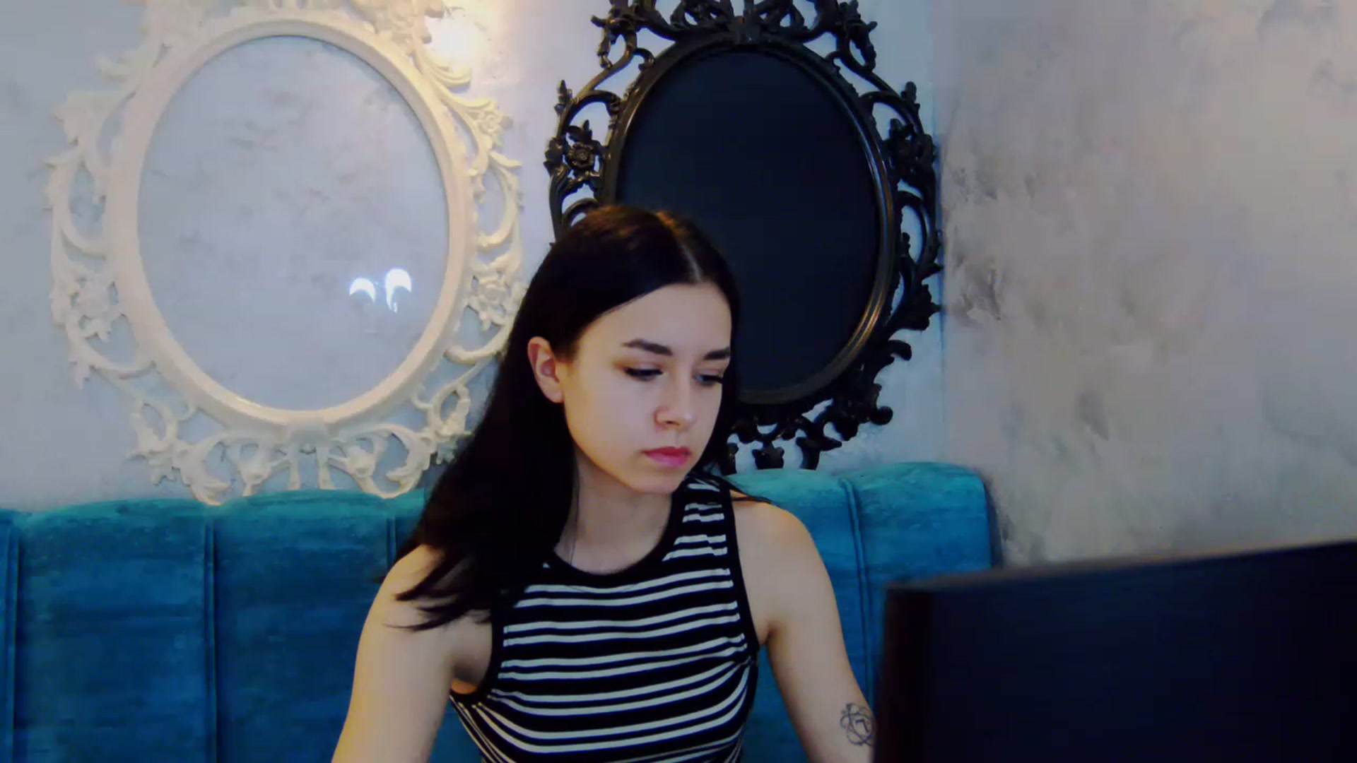 Gallery image thumbnail from LisaDance's myfreecams stream on, 06/10/2023, 14:02 image 1 of 20