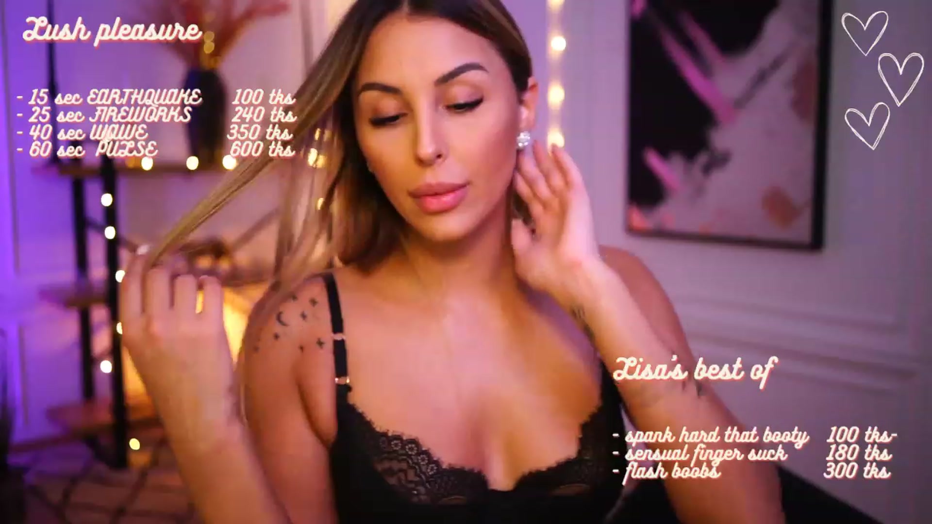 Gallery image thumbnail from Lisamelow's myfreecams stream on, 11/25/2022, 22:34 image 20 of 20