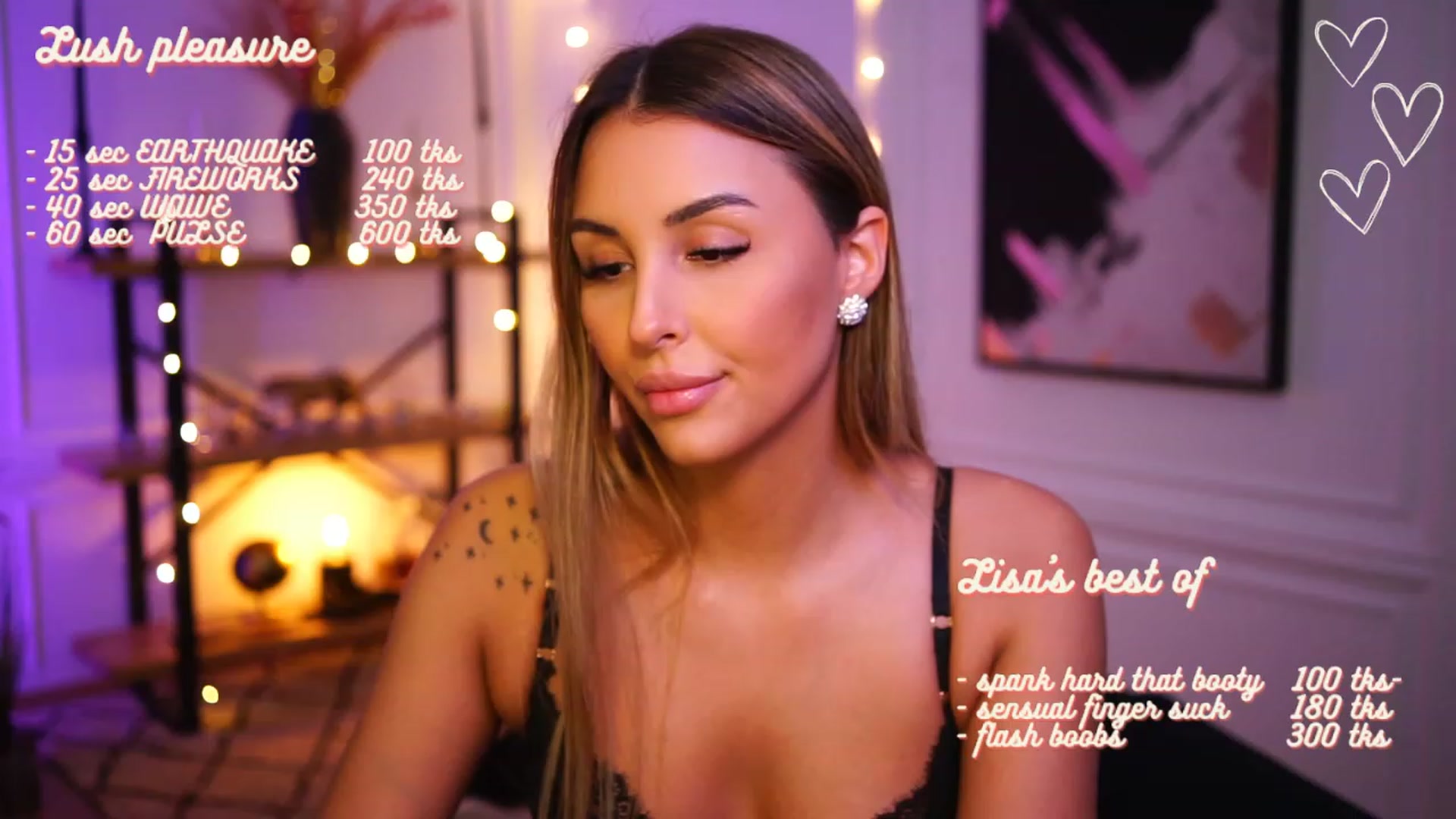 Gallery image thumbnail from Lisamelow's myfreecams stream on, 11/25/2022, 22:34 image 18 of 20