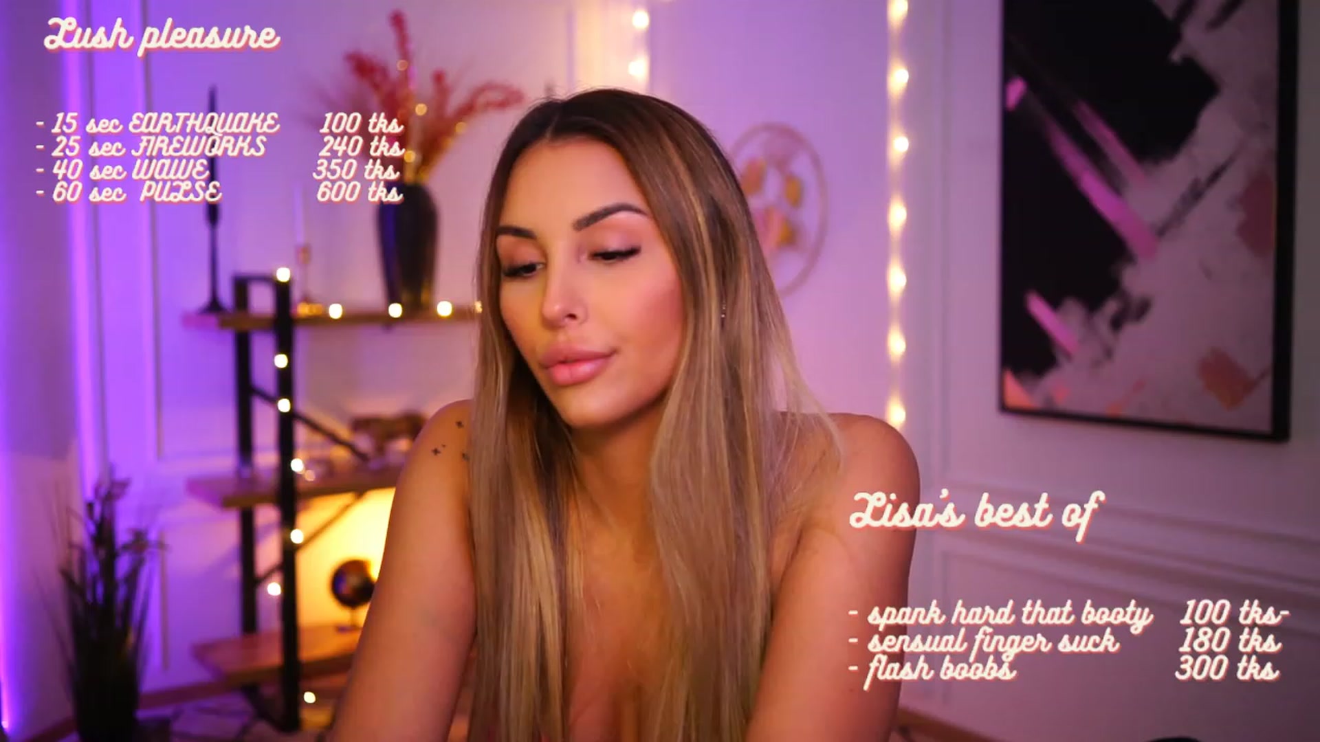Gallery image thumbnail from Lisamelow's myfreecams stream on, 11/26/2022, 18:23 image 13 of 20