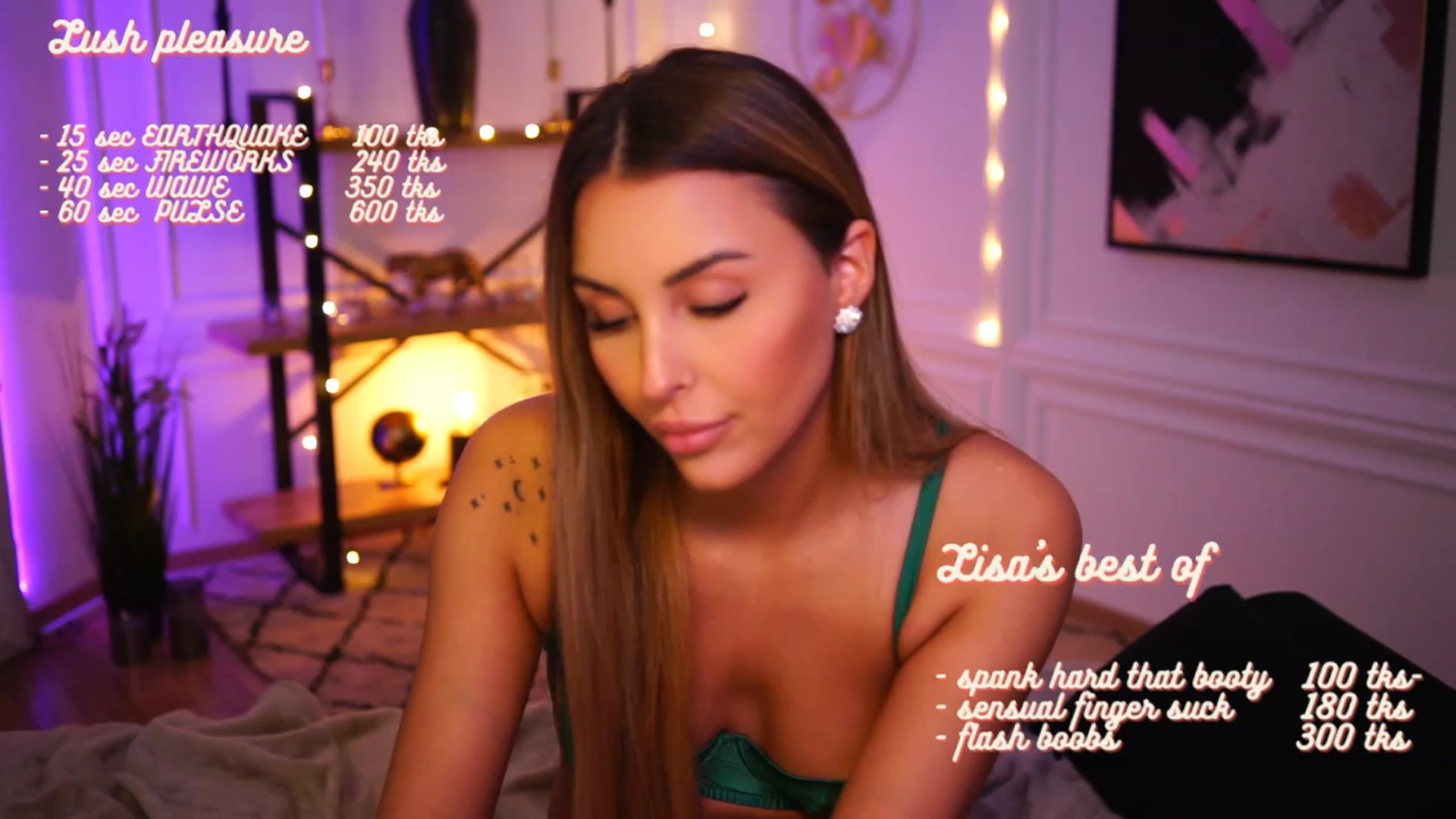 Gallery image thumbnail from Lisamelow's myfreecams stream on, 11/26/2022, 20:33 image 9 of 20