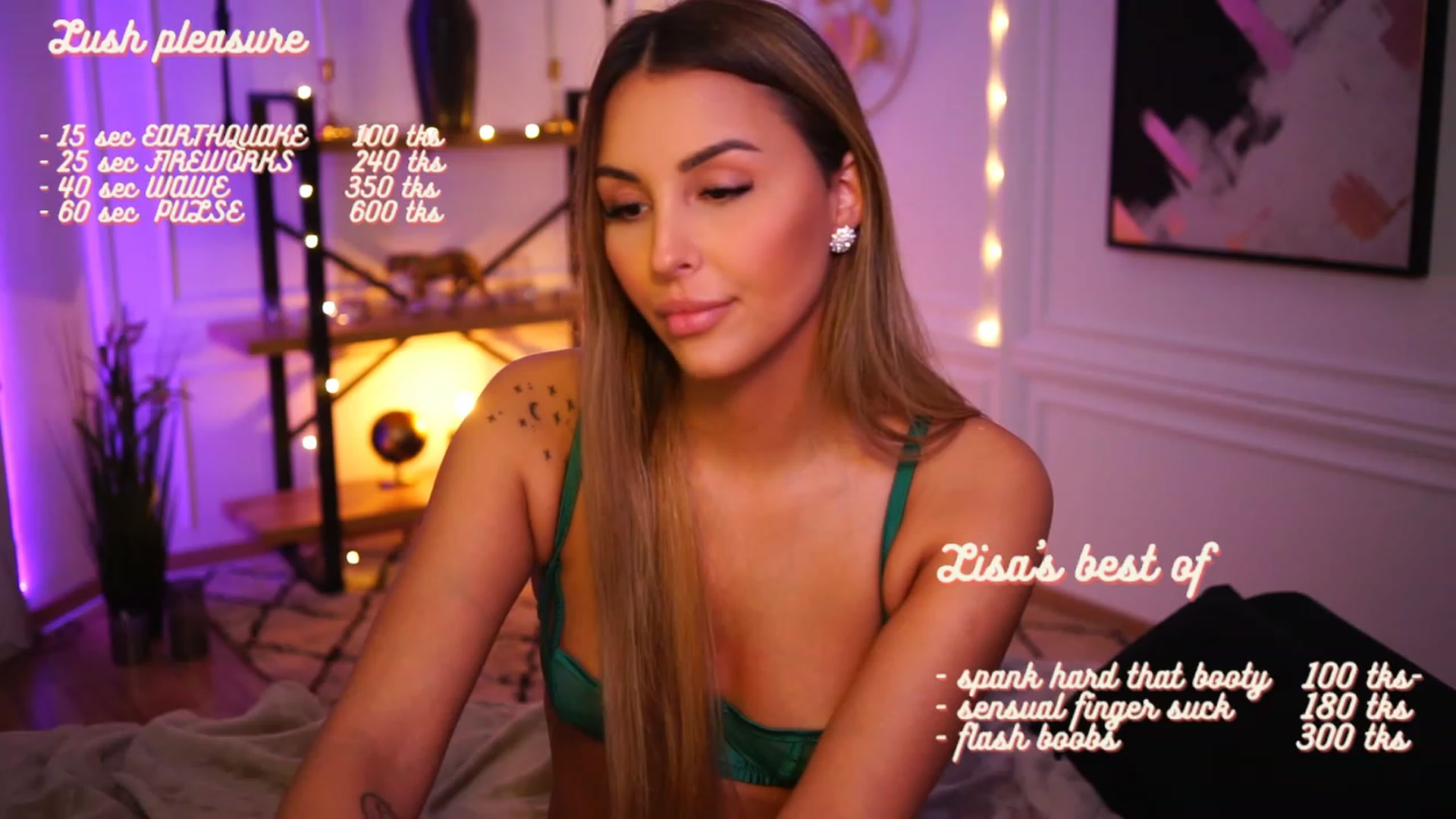 Gallery image thumbnail from Lisamelow's myfreecams stream on, 11/26/2022, 20:33 image 12 of 20