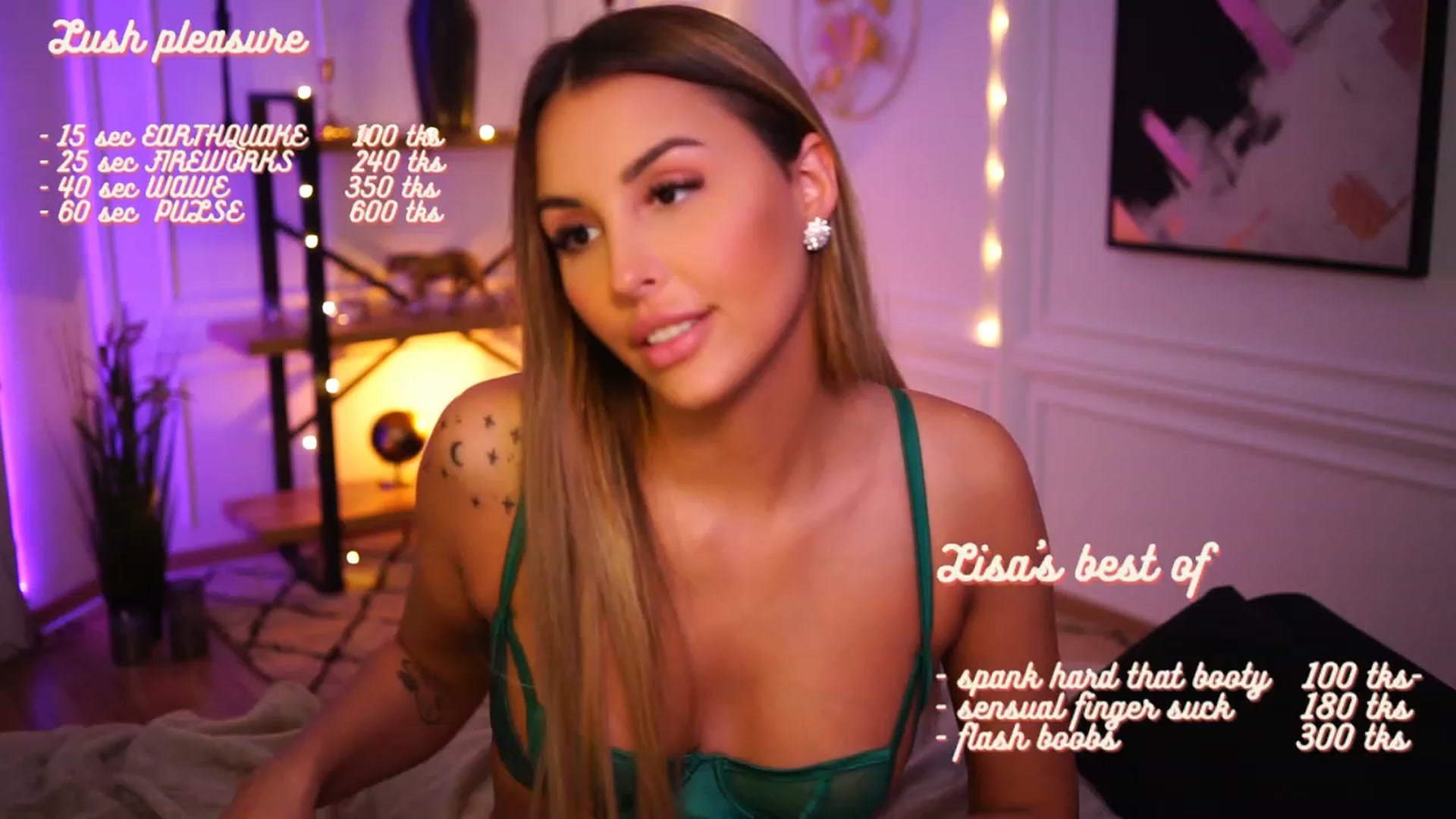 Gallery image thumbnail from Lisamelow's myfreecams stream on, 11/26/2022, 20:33 image 8 of 20